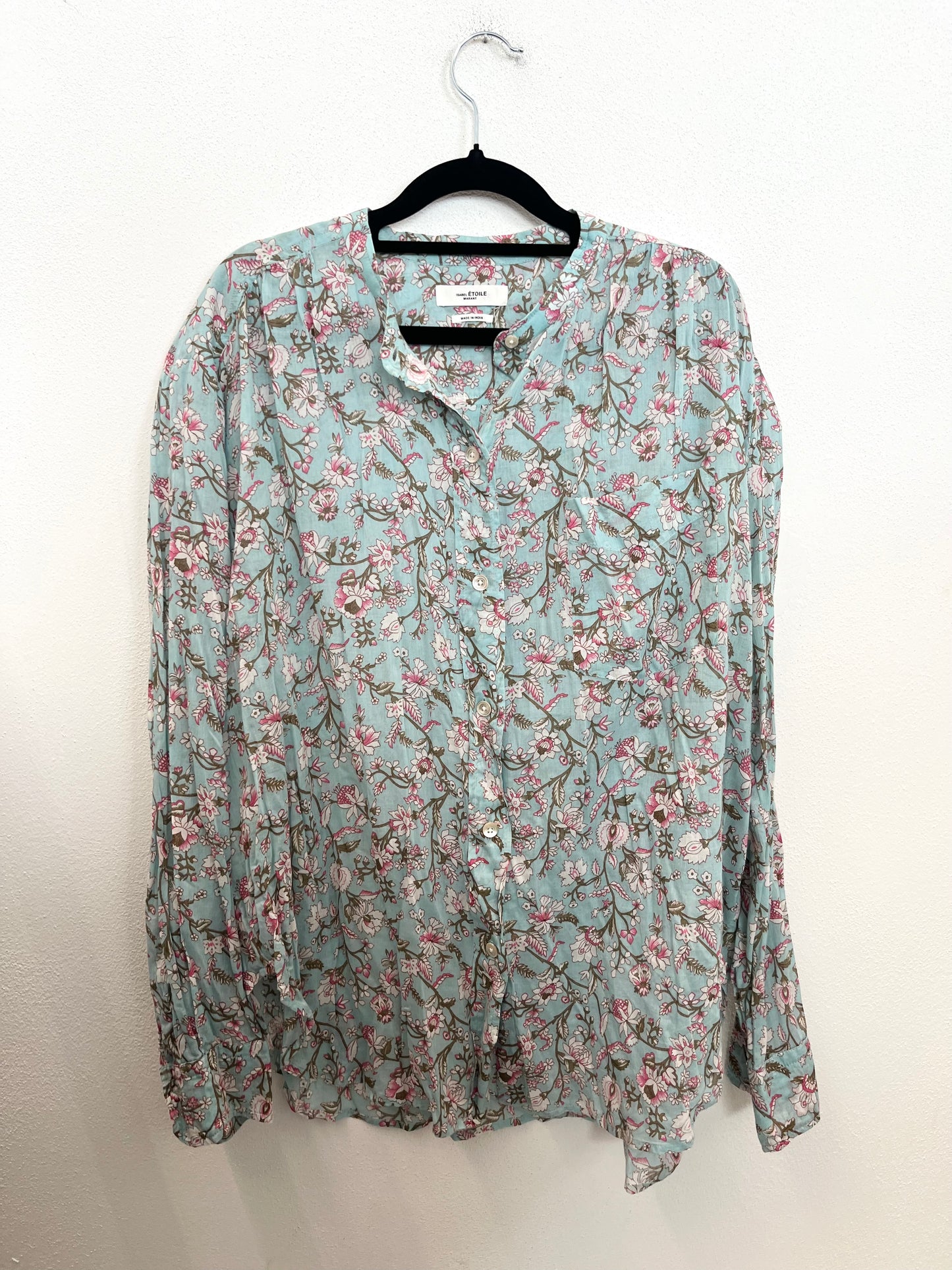 Camicia di Isabel Marant a Fiori Mandarino