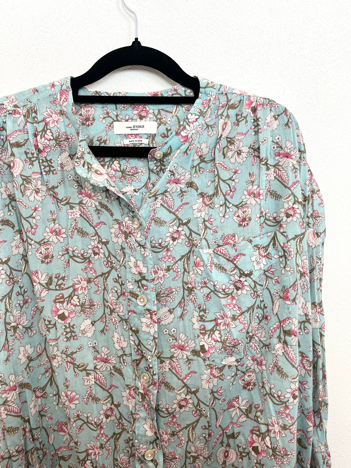 Camicia di Isabel Marant a Fiori Mandarino