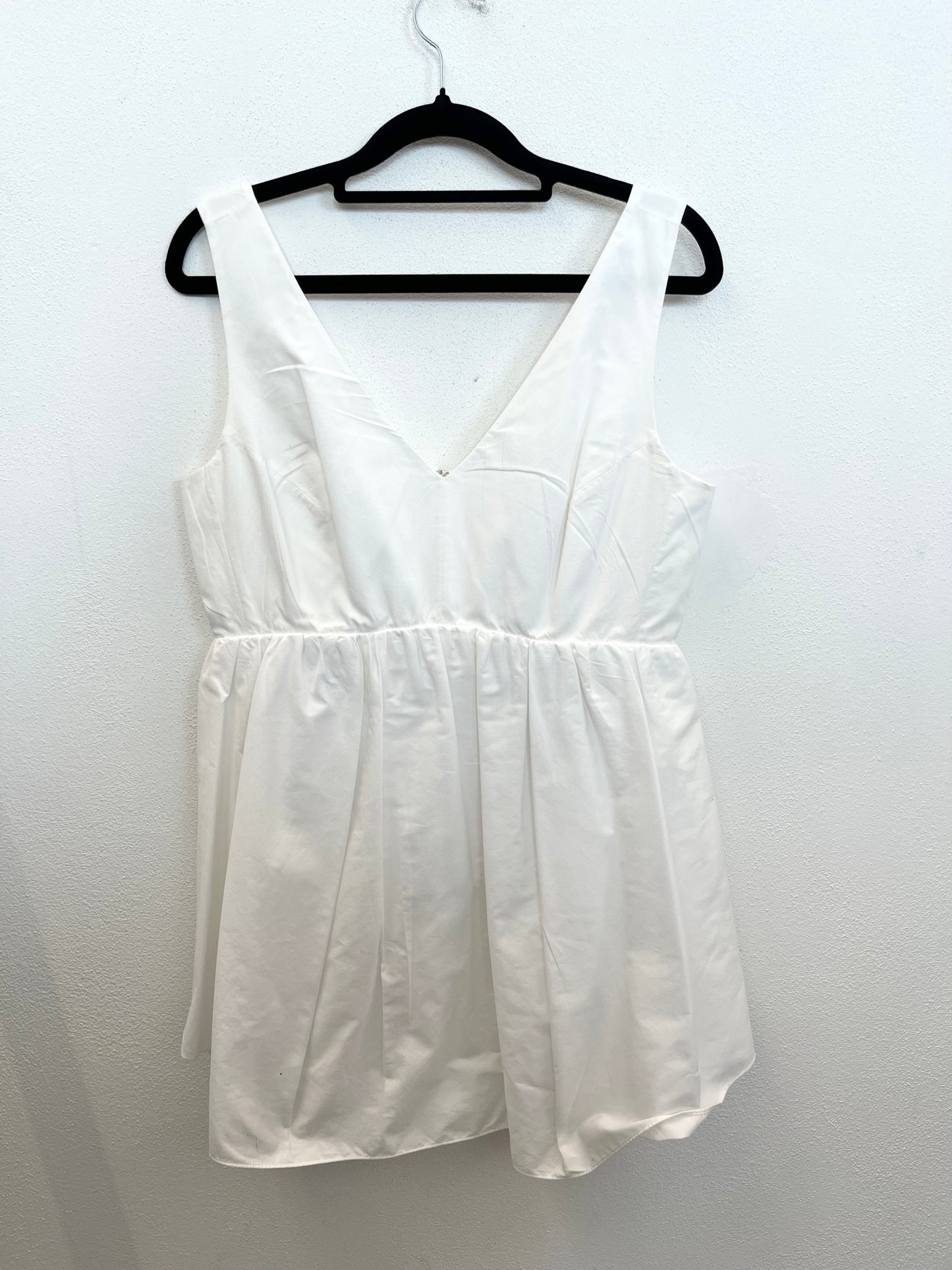 Blusa Carven stile impero con scollo a V