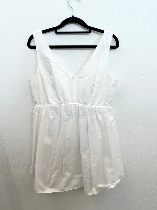 Blusa Carven stile impero con scollo a V