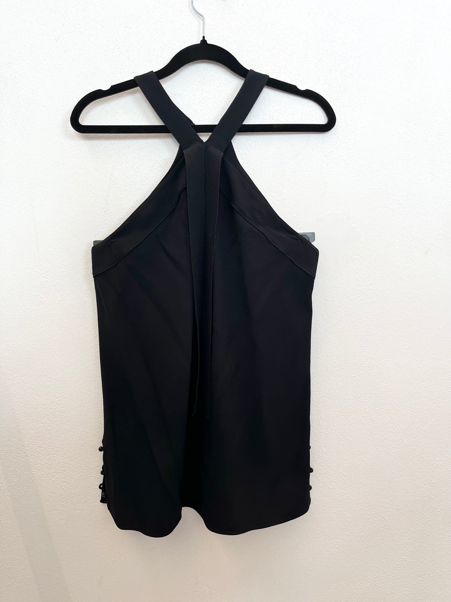 Top di Proenza Schouler con scollo all'americana