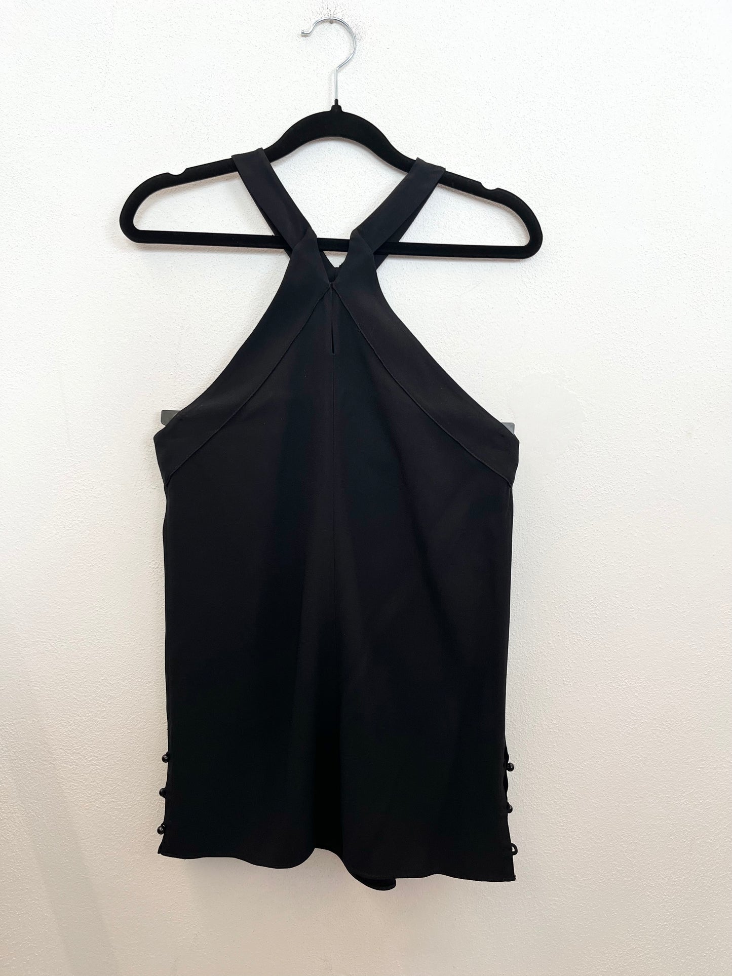 Top di Proenza Schouler con scollo all'americana