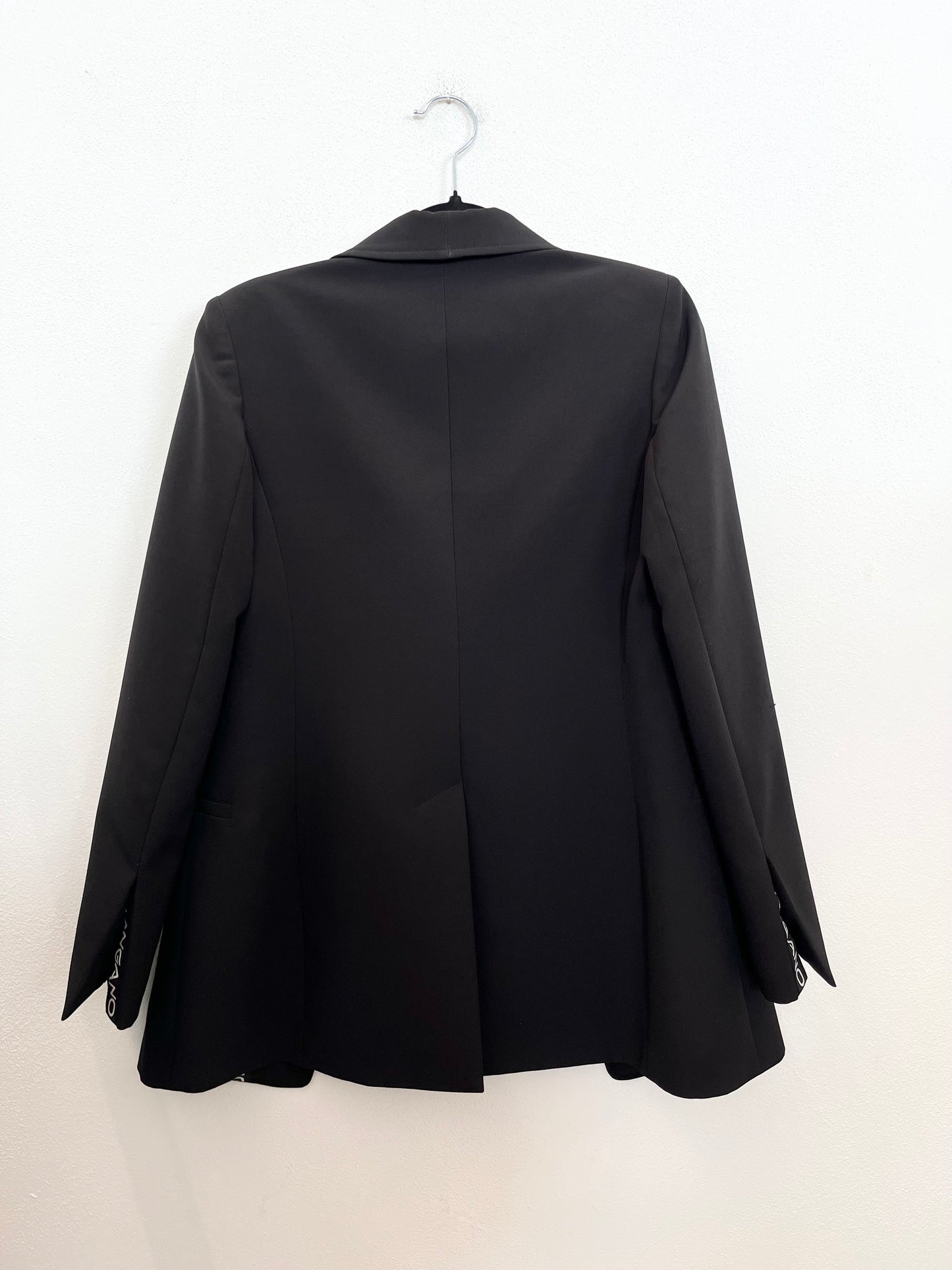 Blazer di Mangano sartoriale con collo a scialle