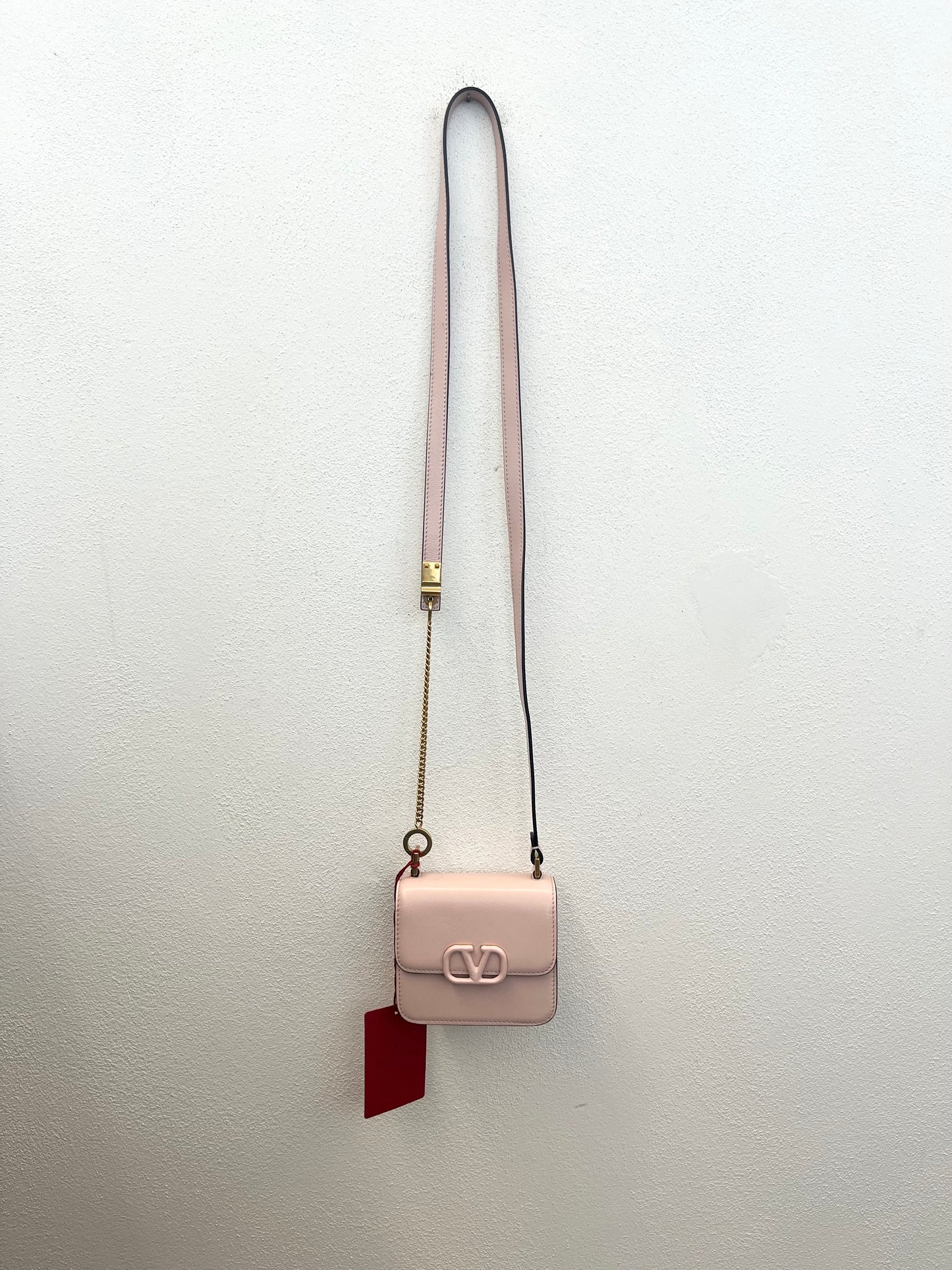 Borsa Valentino VSling a tracolla mini in pelle