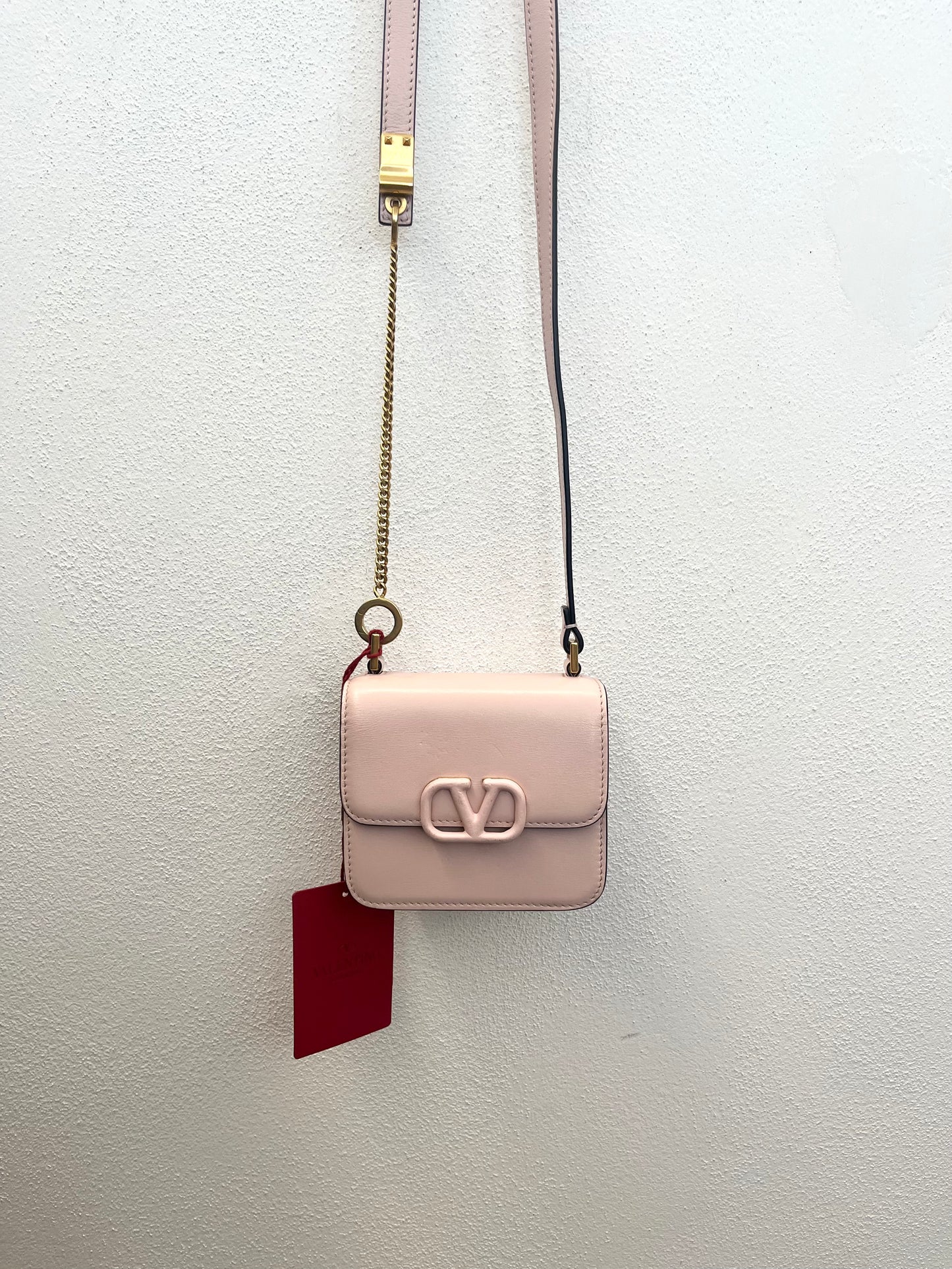 Borsa Valentino VSling a tracolla mini in pelle