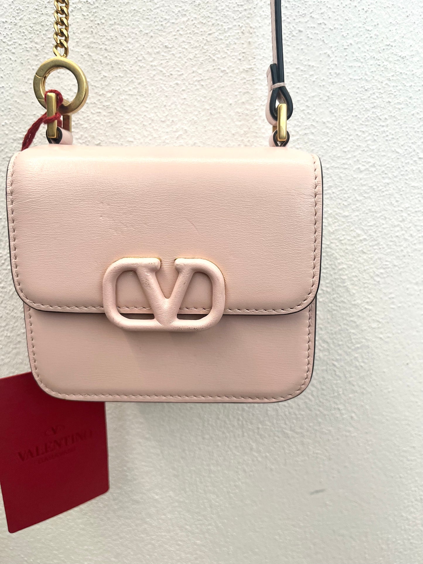 Borsa Valentino VSling a tracolla mini in pelle