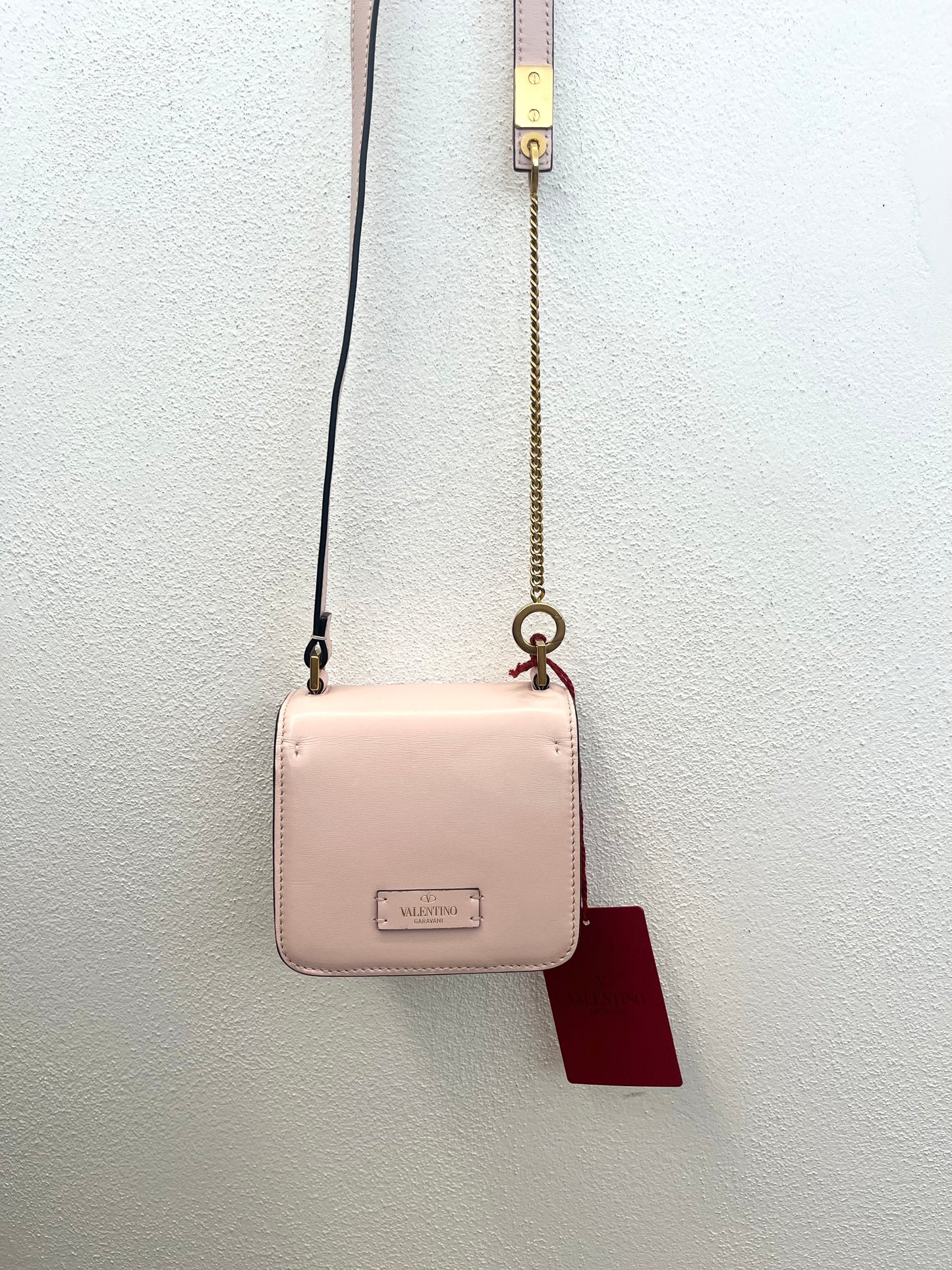 Borsa Valentino VSling a tracolla mini in pelle