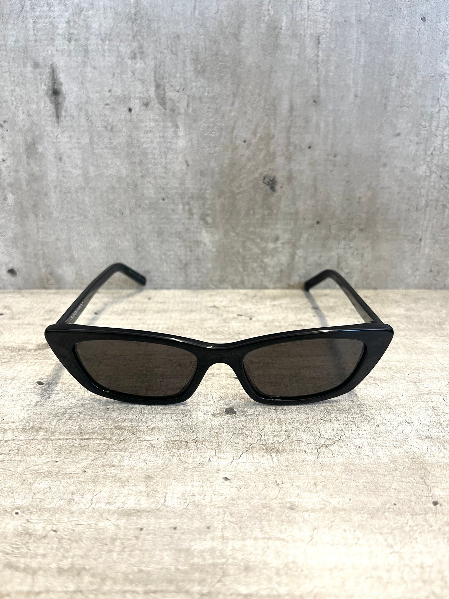 Occhiali da sole Saint Laurent Lunettes rettangolari slip