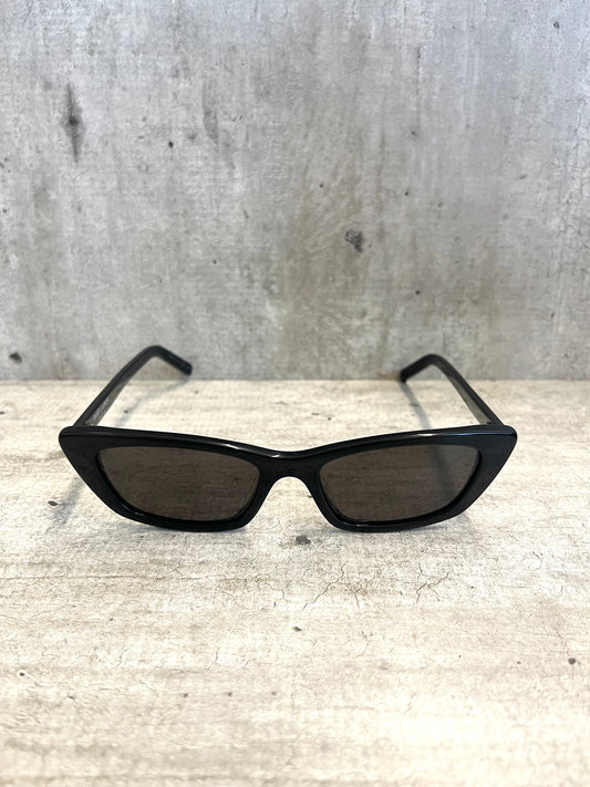 Occhiali da sole Saint Laurent Lunettes rettangolari slip