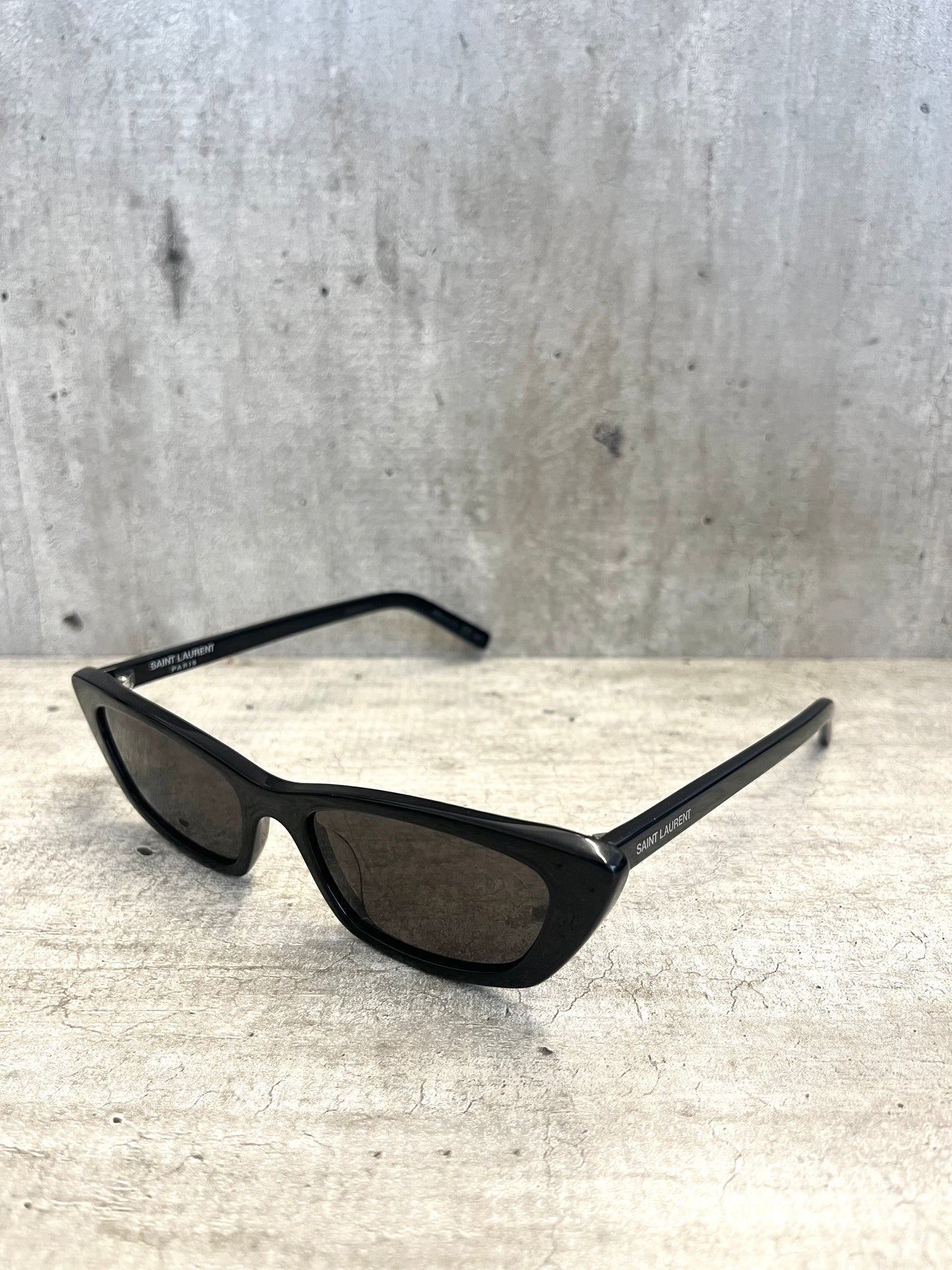 Occhiali da sole Saint Laurent Lunettes rettangolari slip