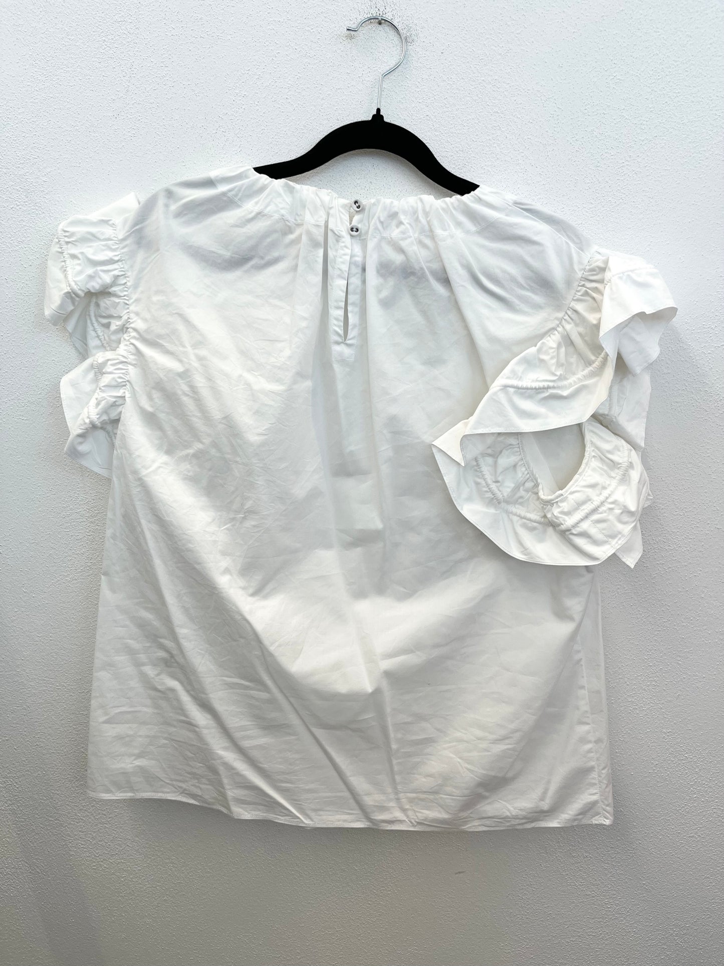 Blusa Ulla Johnson con maniche a imbuto e volants