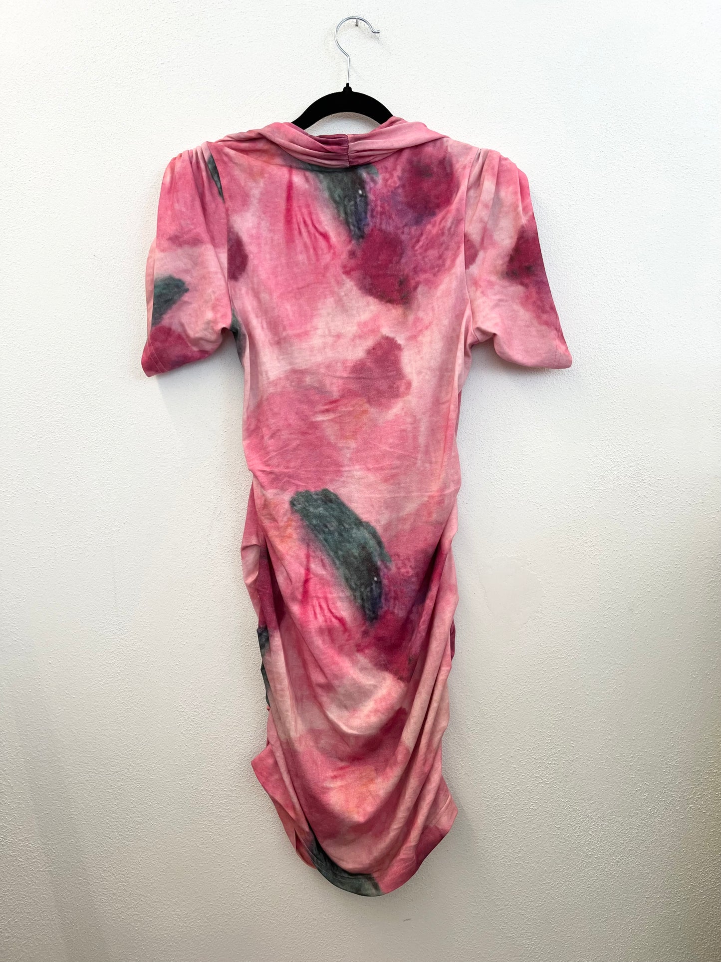 Abito Isabel Marant drappeggiato con motivo astratto