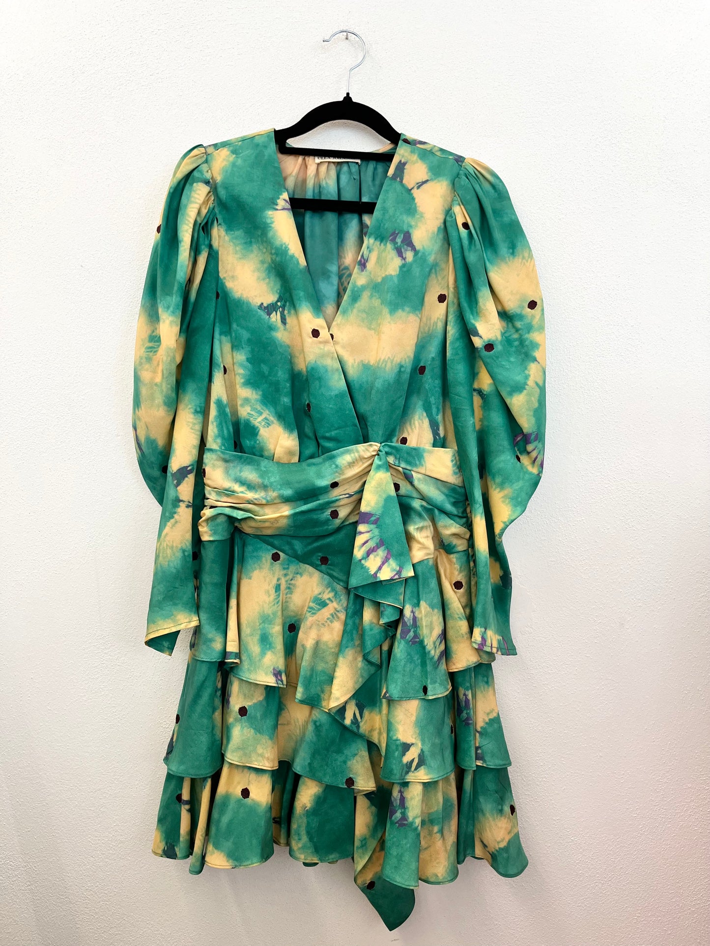 Abito Ulla Johnson a balze stile "Tie-Dye"