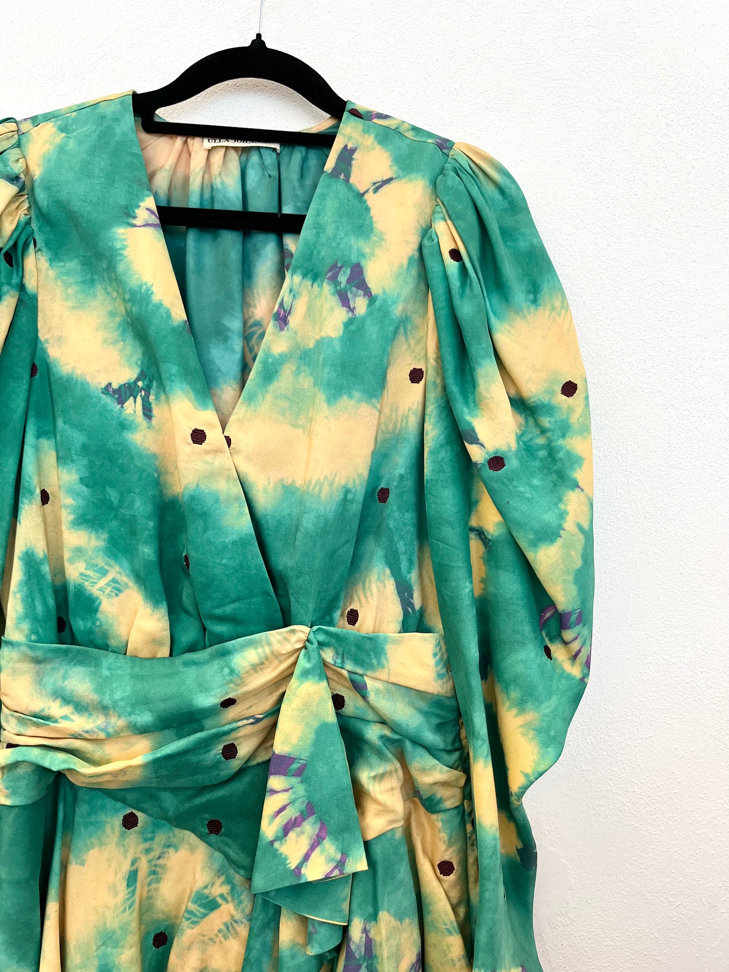 Abito Ulla Johnson a balze stile "Tie-Dye"