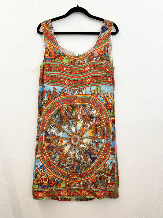 Abito corto Dolce & Gabbana smanicato