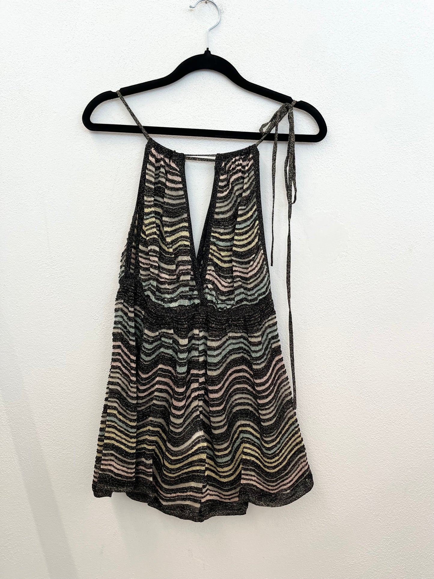 Top M Missoni a onde in lurex