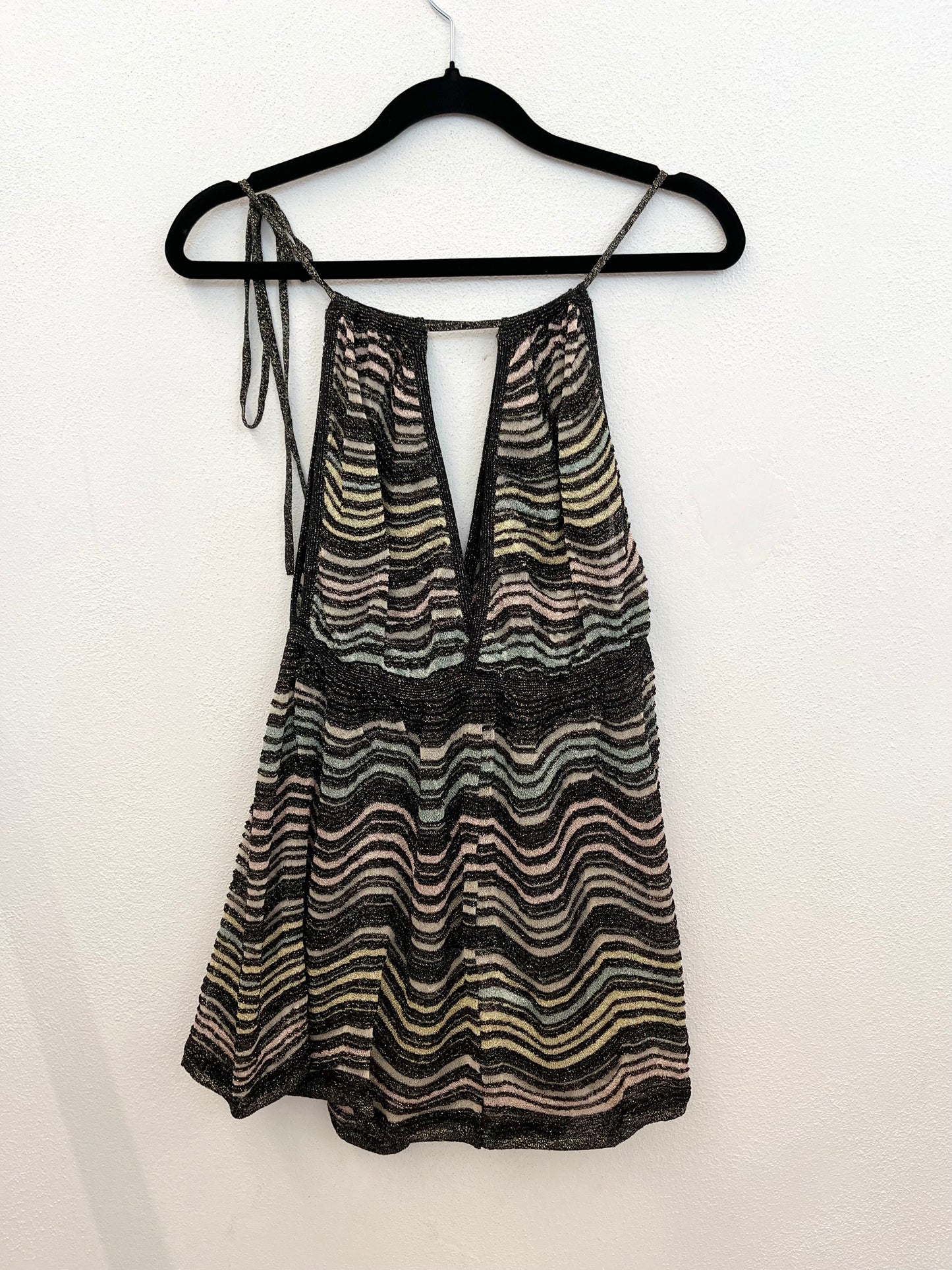 Top M Missoni a onde in lurex