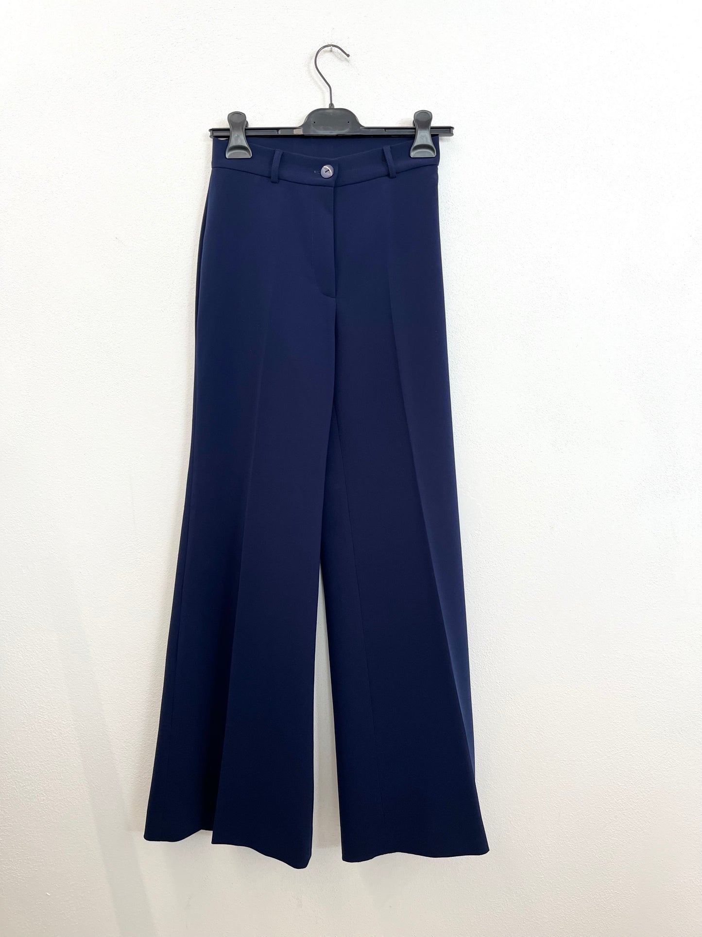 Pantaloni De Santis by Martin Alvarez a gamba larga sartoriali