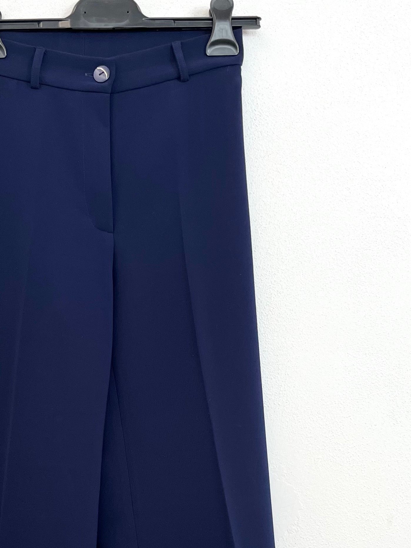 Pantaloni De Santis by Martin Alvarez a gamba larga sartoriali