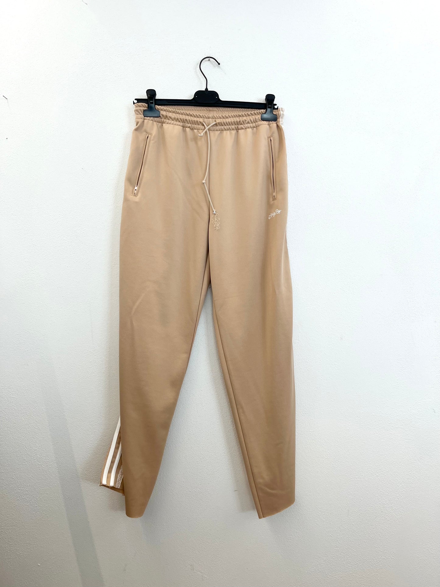 Pantaloni Aniye By jogger tecnici con bande laterali