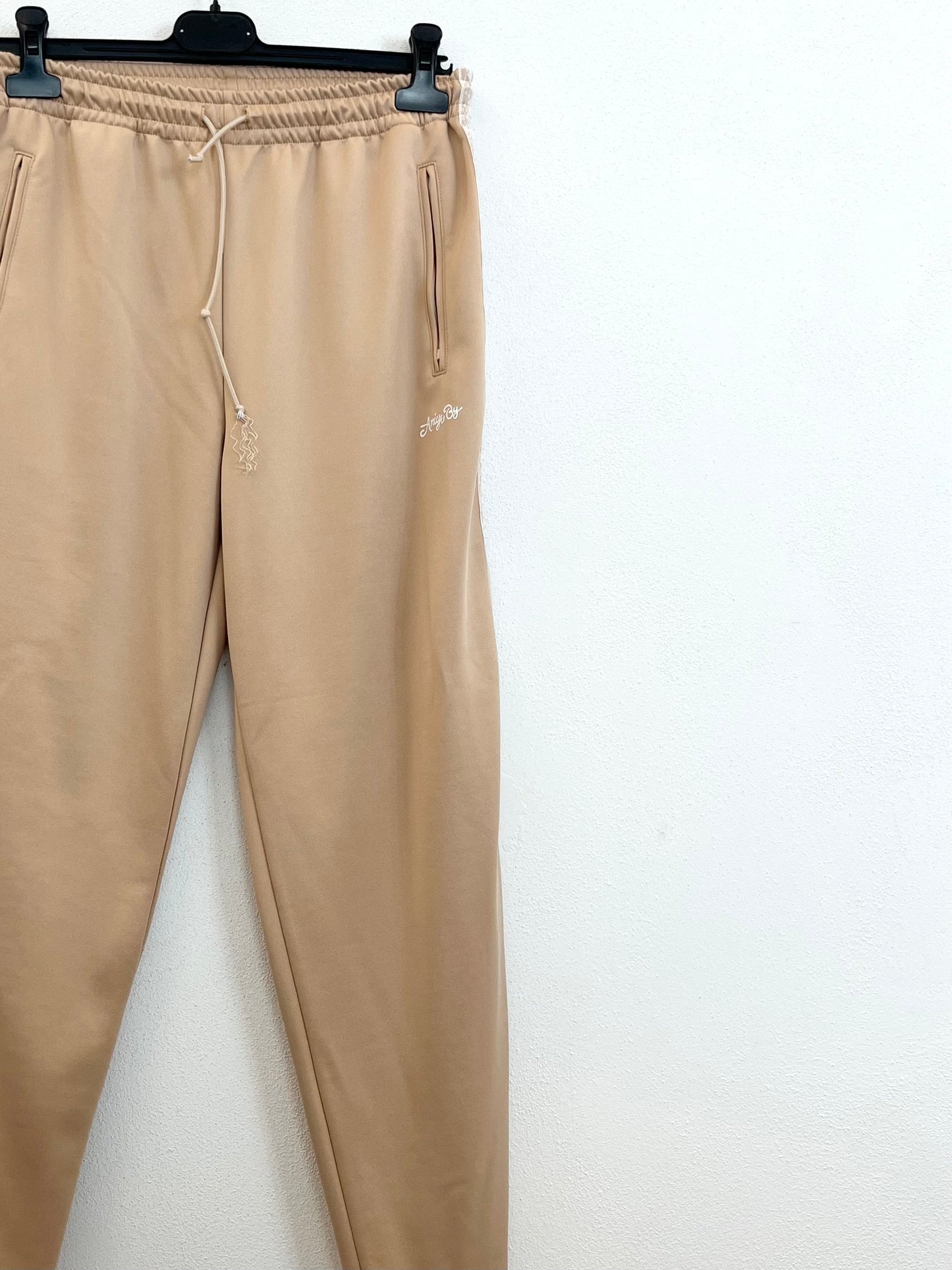 Pantaloni Aniye By jogger tecnici con bande laterali