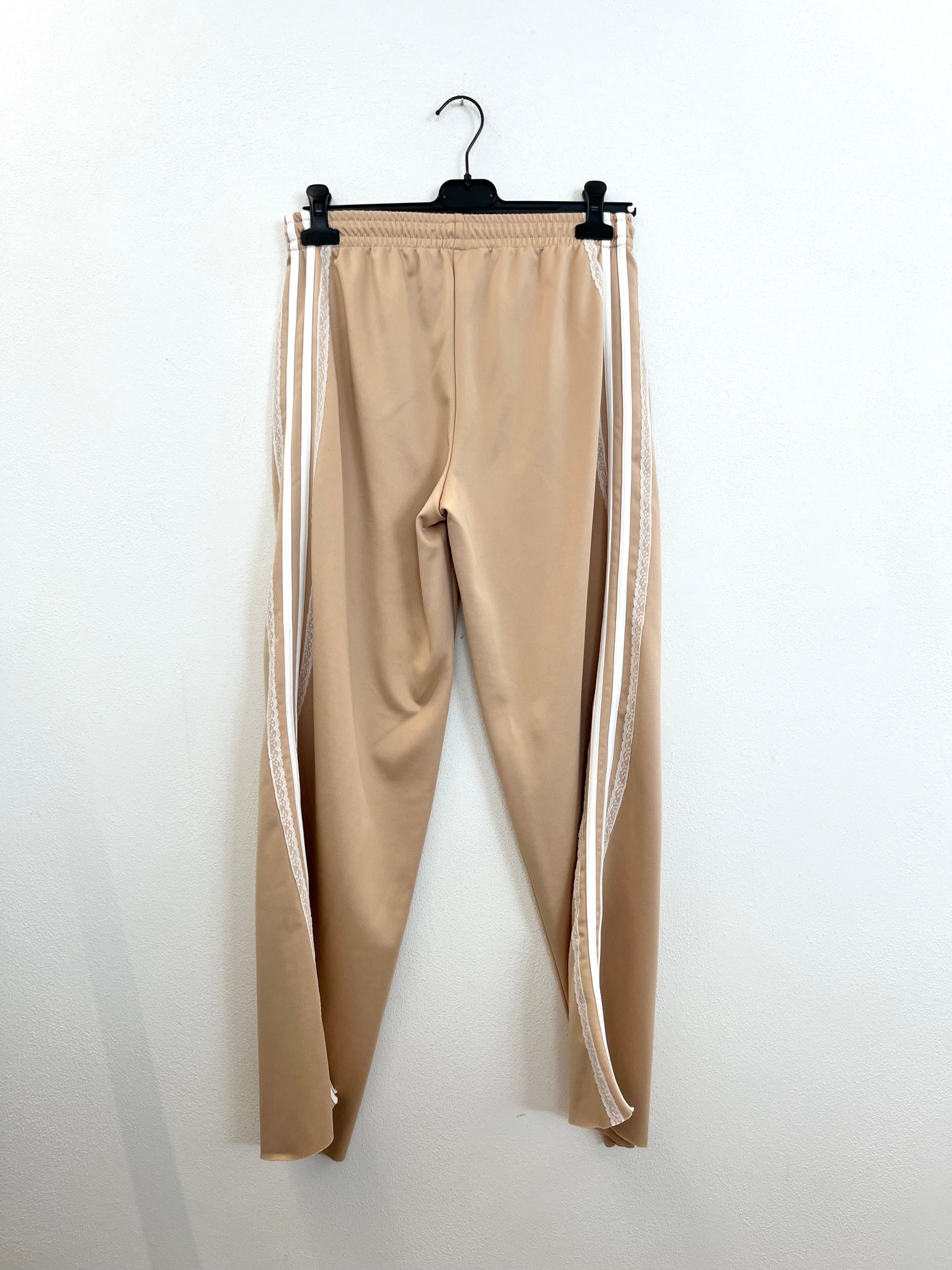 Pantaloni Aniye By jogger tecnici con bande laterali