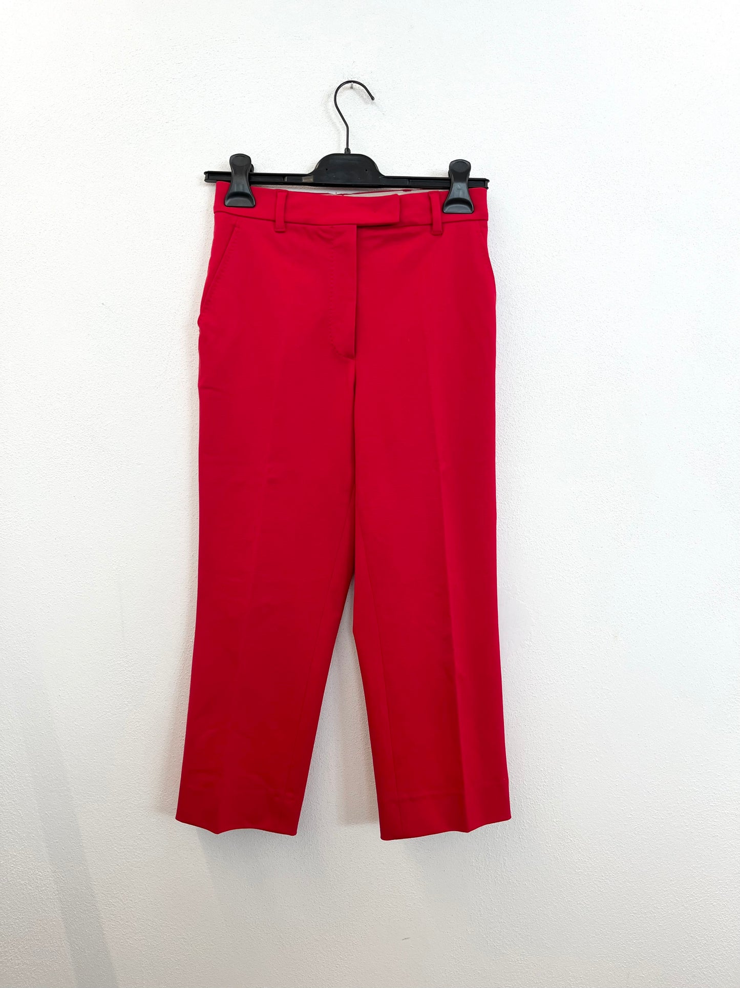 Pantaloni Max Mara Sartoriali Cropped a Sigaretta
