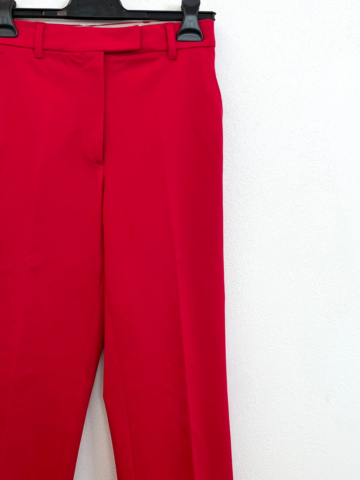 Pantaloni Max Mara Sartoriali Cropped a Sigaretta