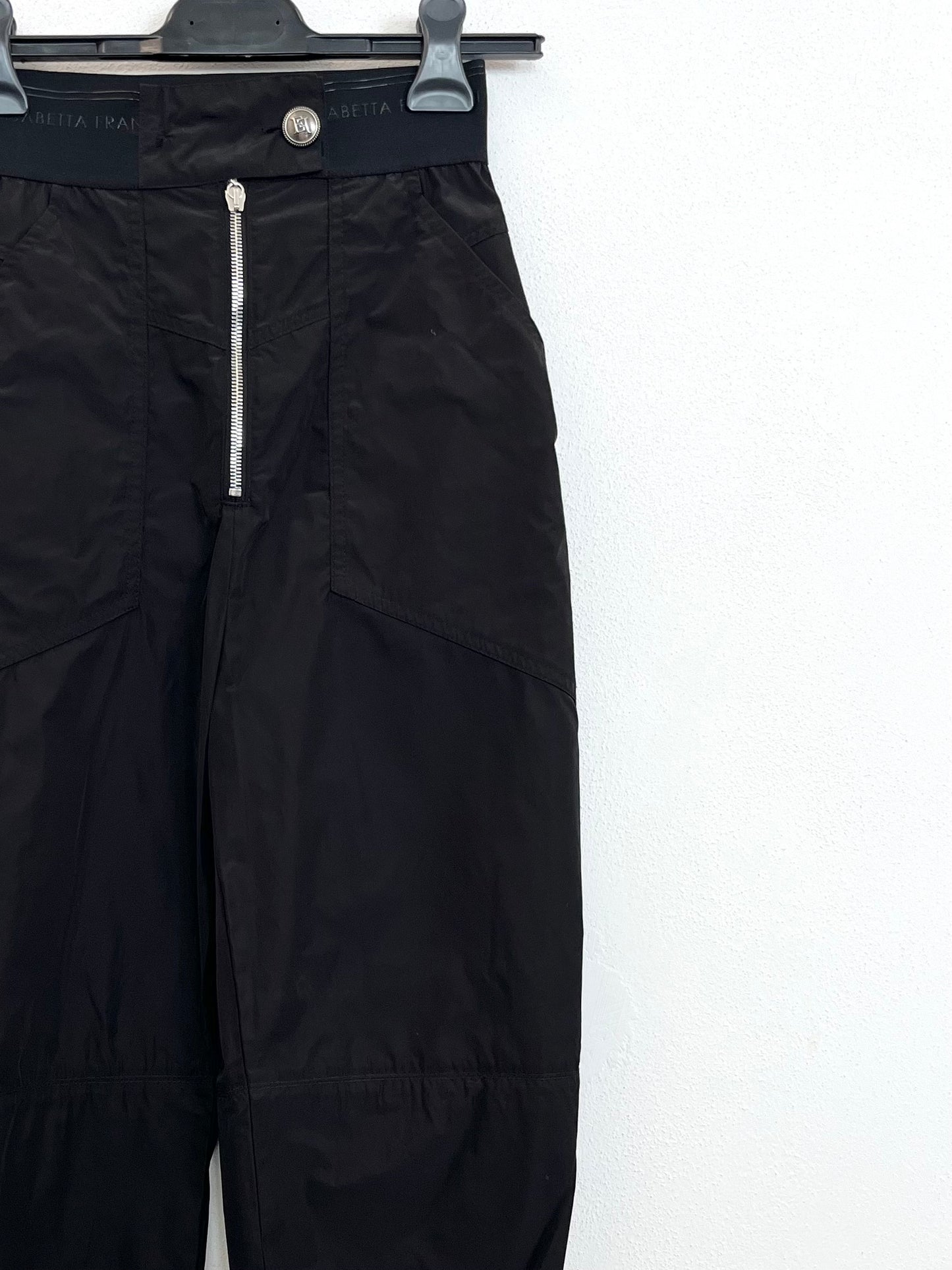 Pantaloni Elisabetta Franchi Tecnici High-Waist Urban
