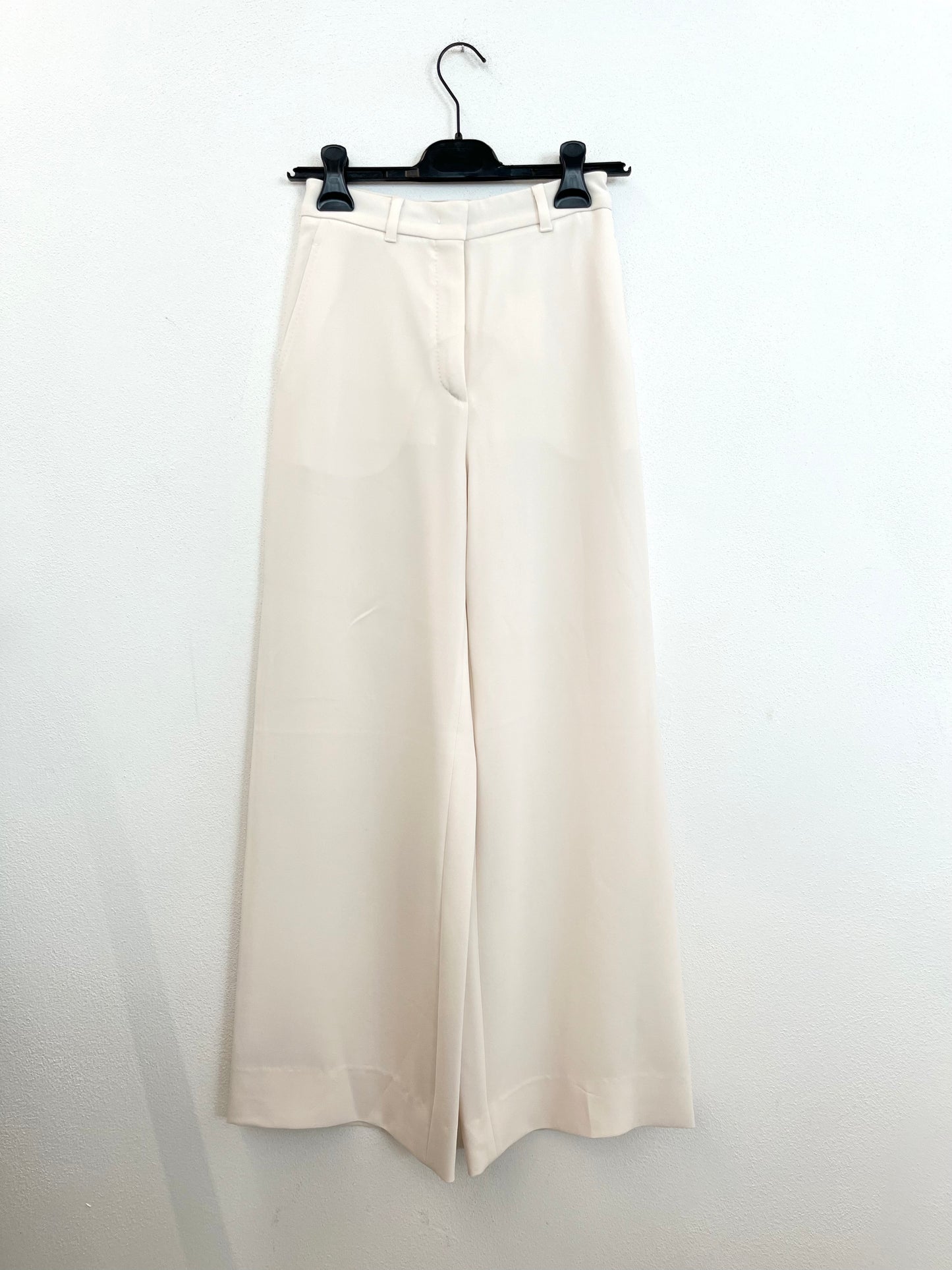 Pantaloni Max Mara Sartoriali a Gamba Larga