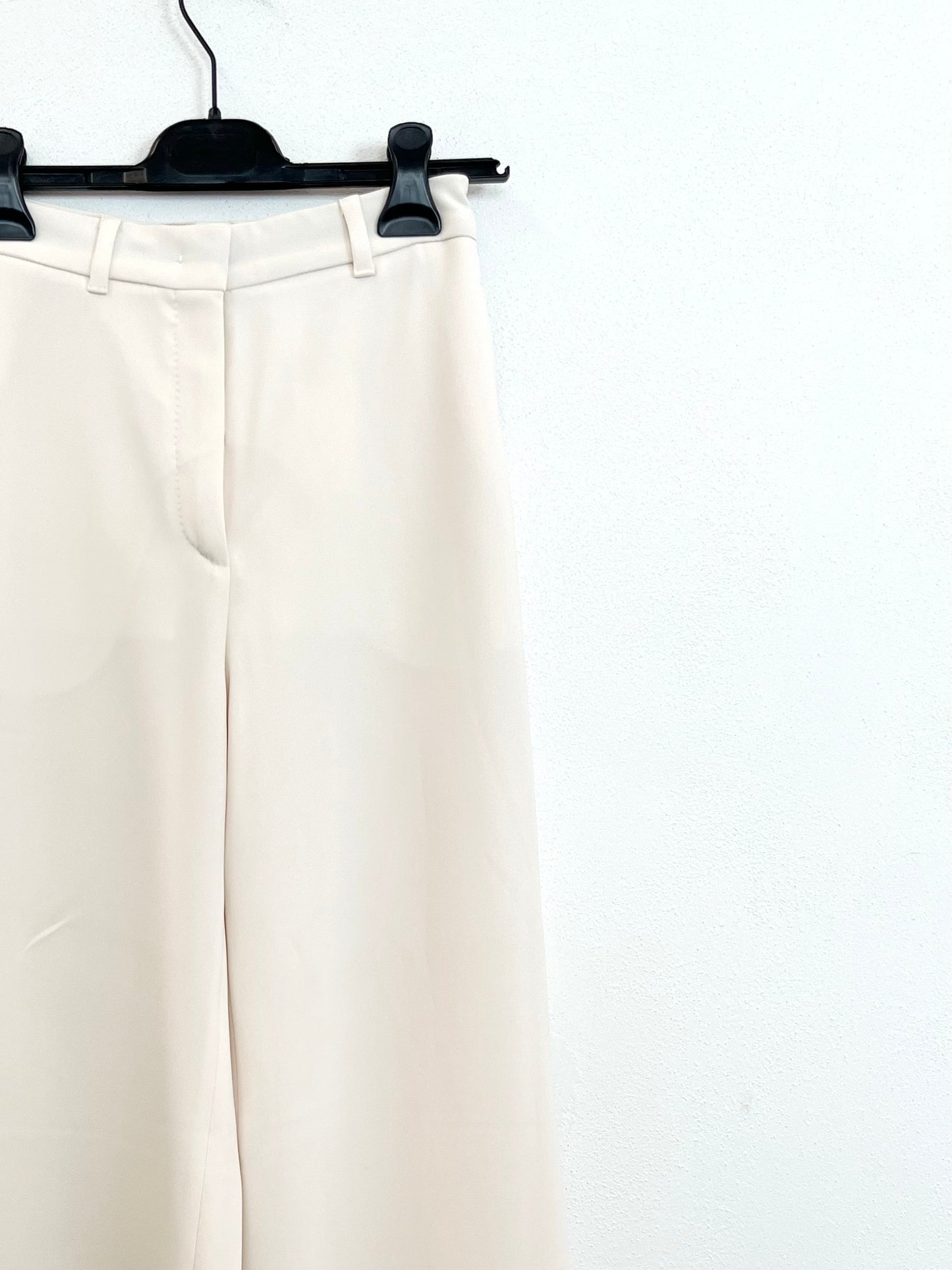 Pantaloni Max Mara Sartoriali a Gamba Larga