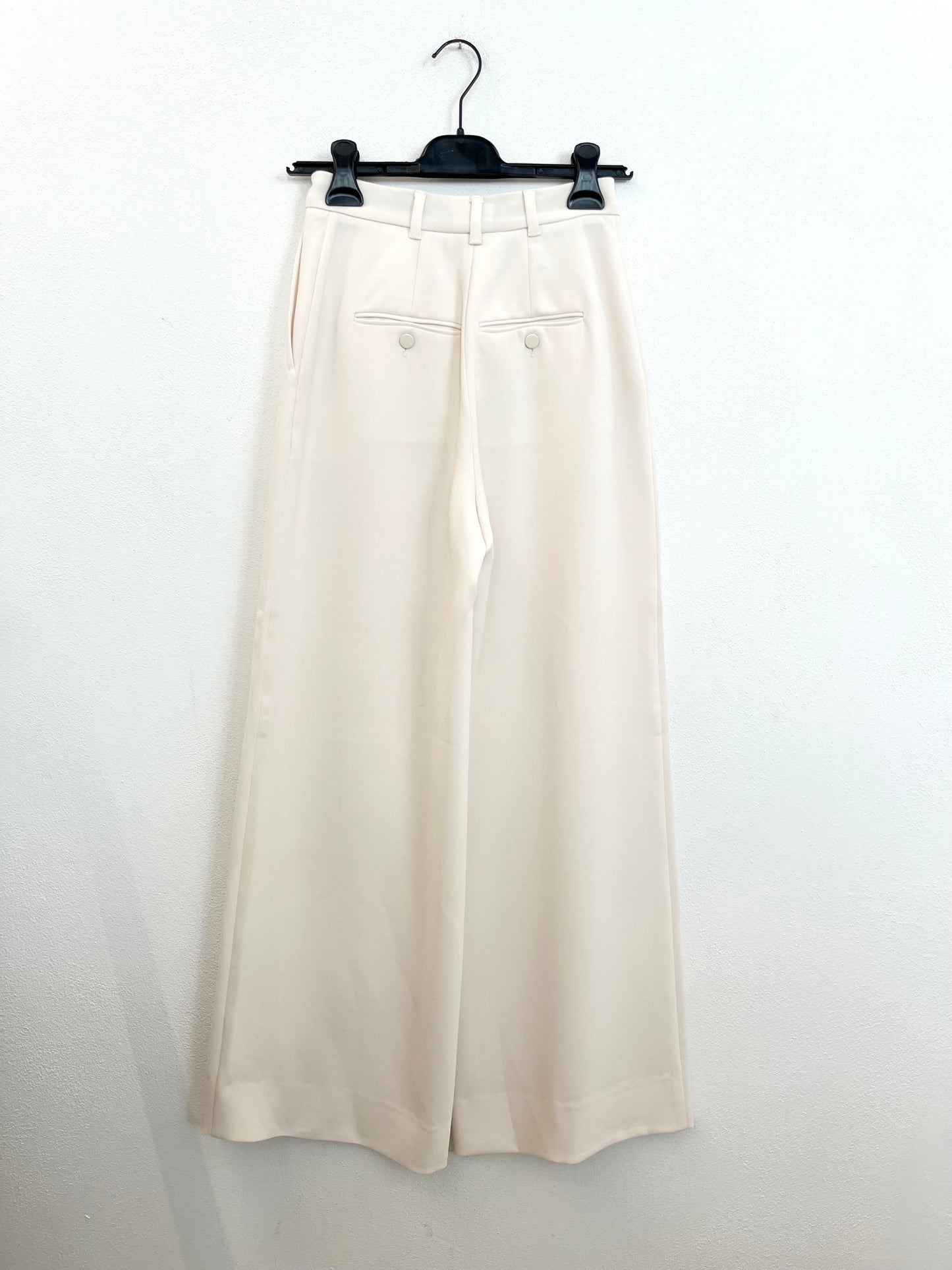 Pantaloni Max Mara Sartoriali a Gamba Larga