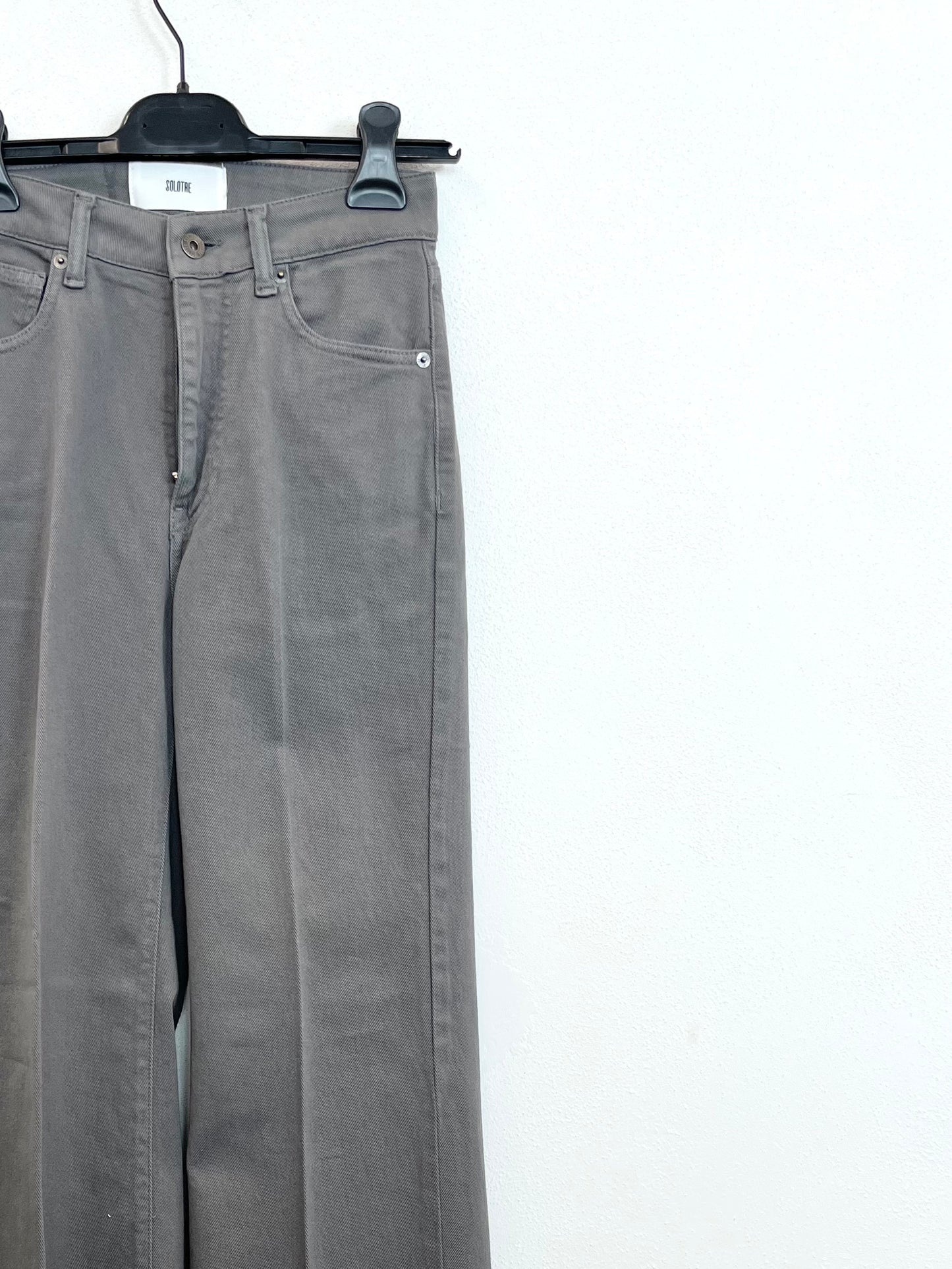 Jeans Solotre a Zampa con Orlo a Vivo