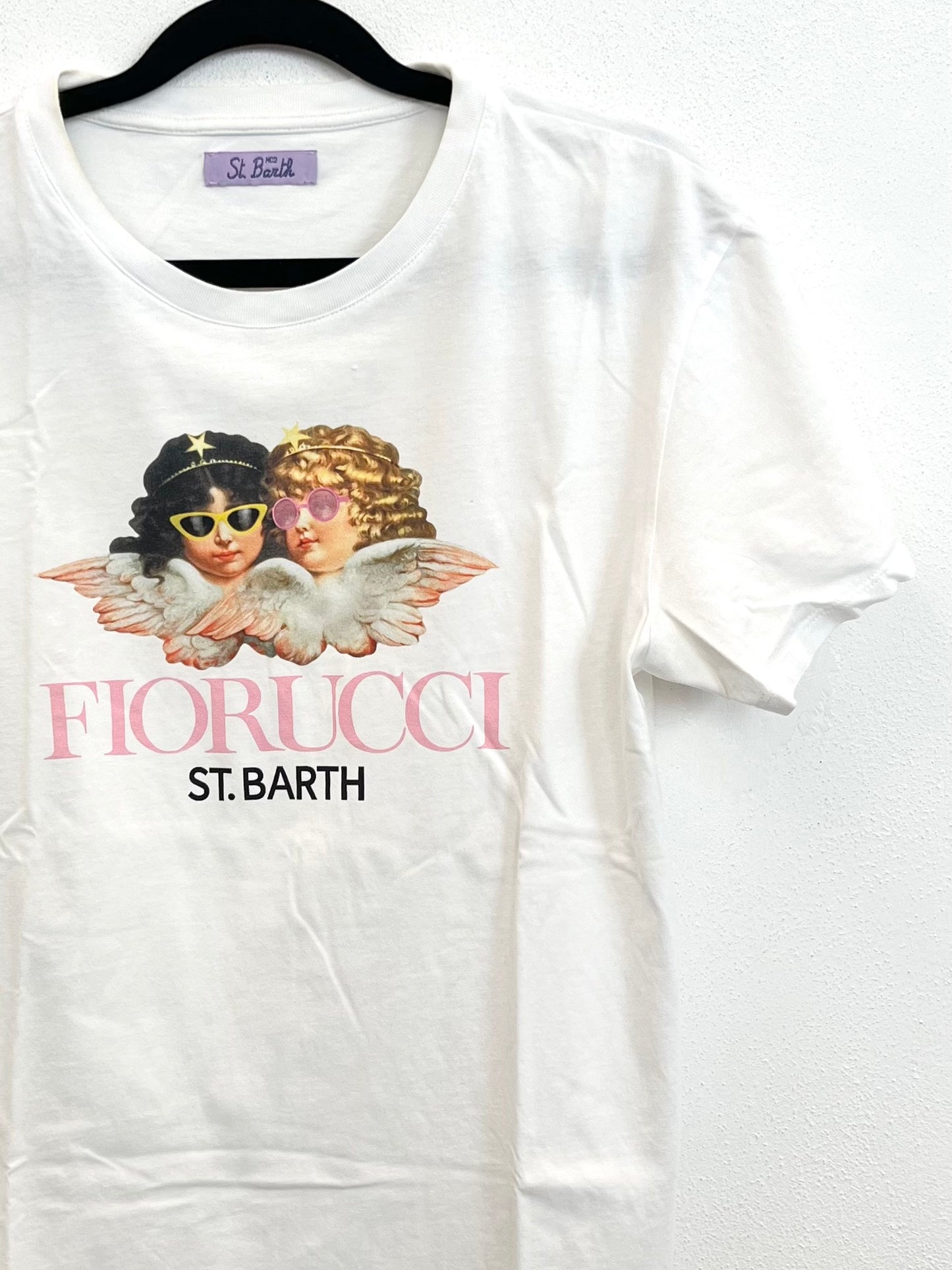 T-shirt Iconica Fiorucci ST. BARTH