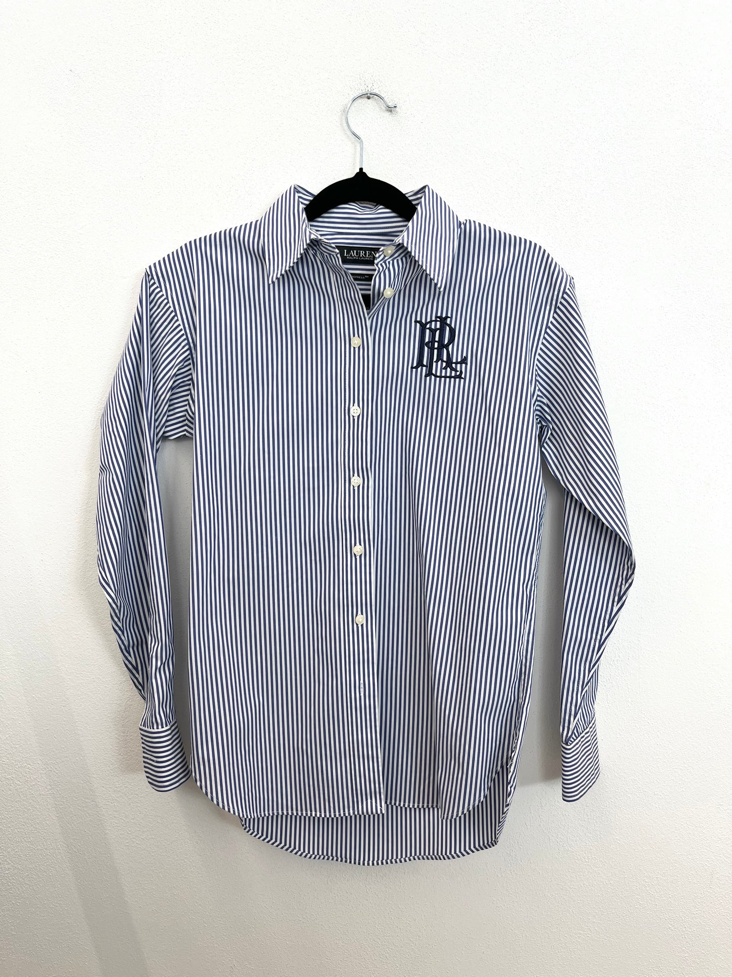 Camicia Lauren Ralph Lauren a righe con monogramma