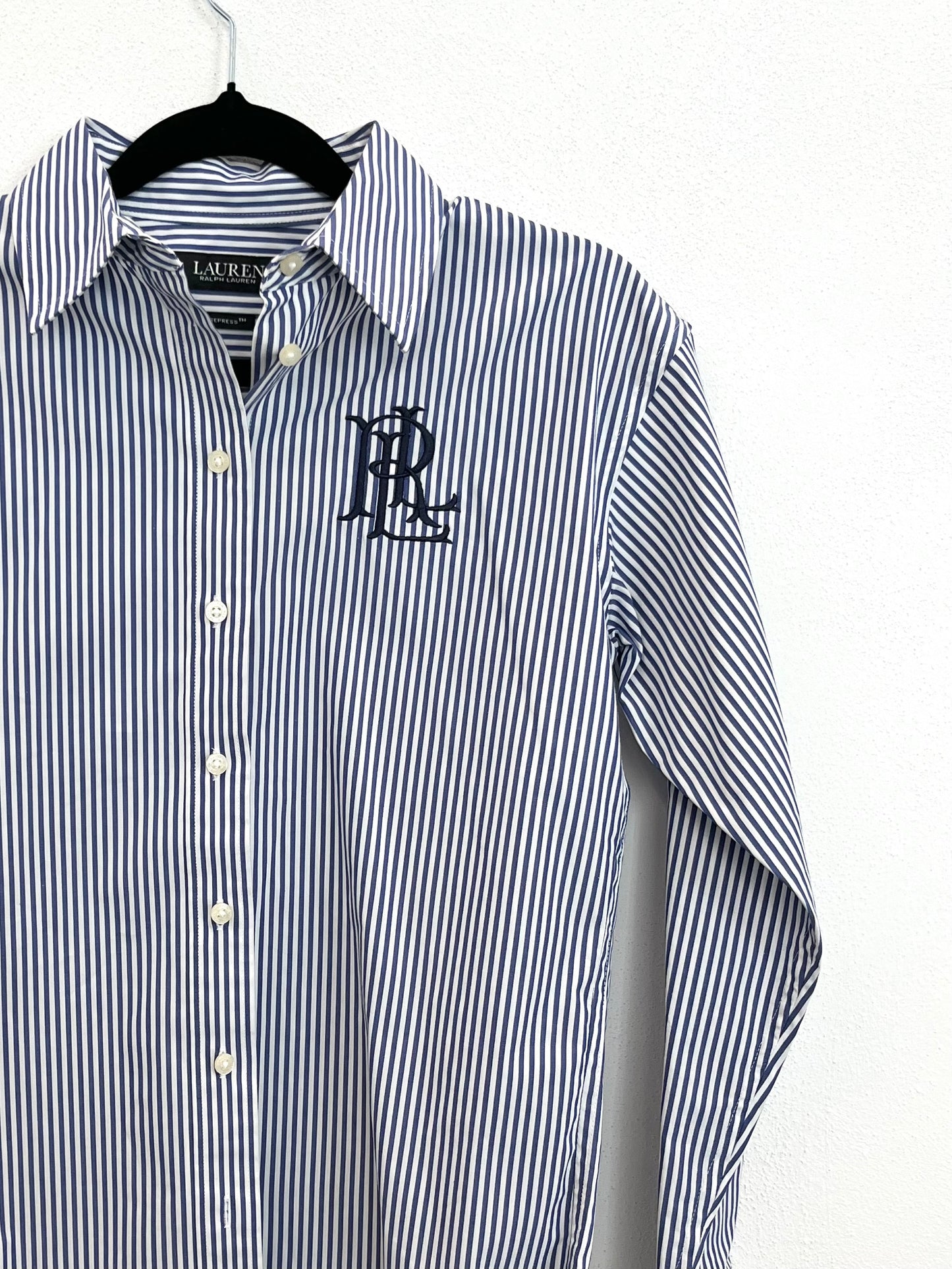 Camicia Lauren Ralph Lauren a righe con monogramma