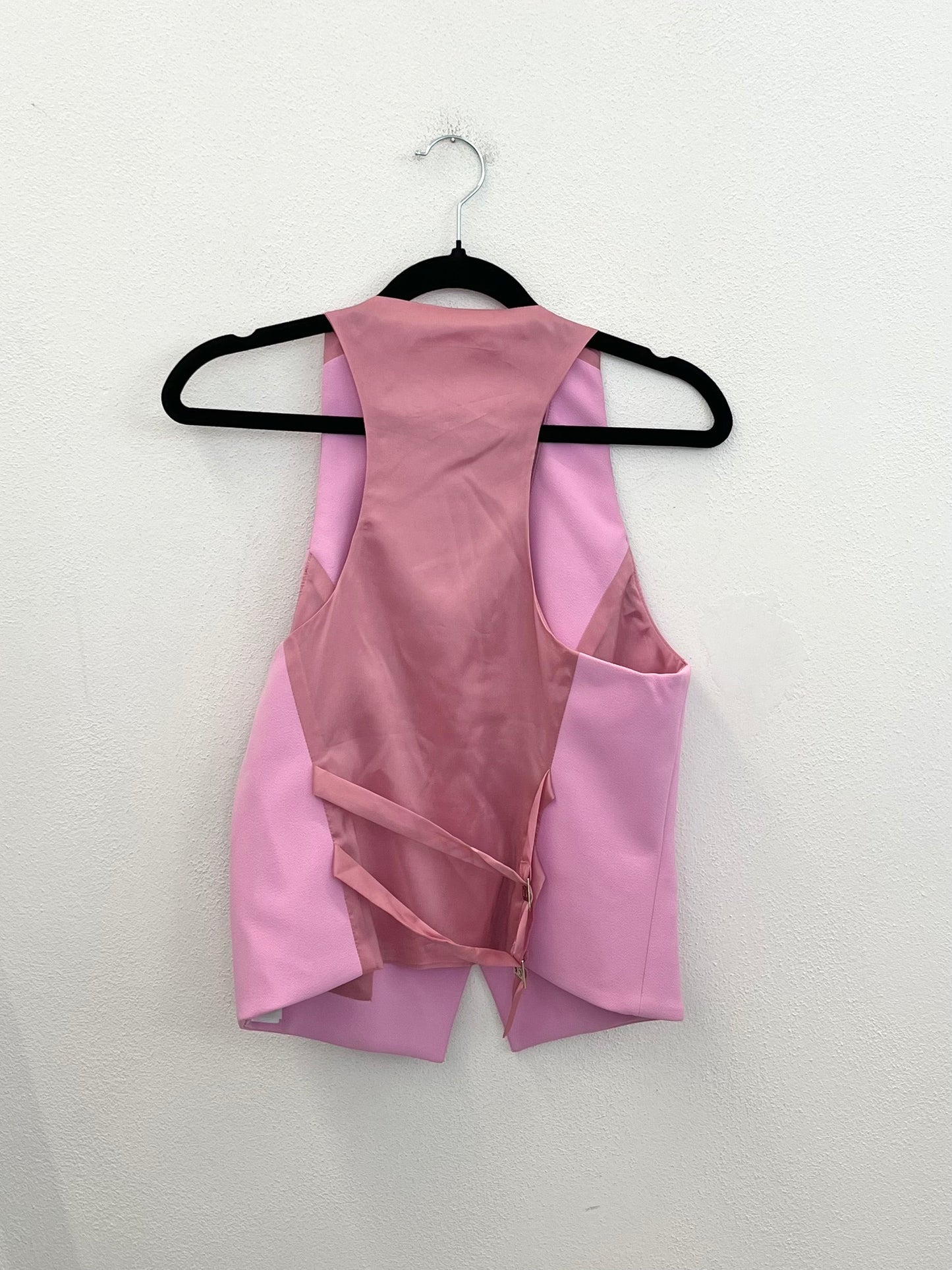 Gilet BluGirl Blumarine sartoriale monopetto