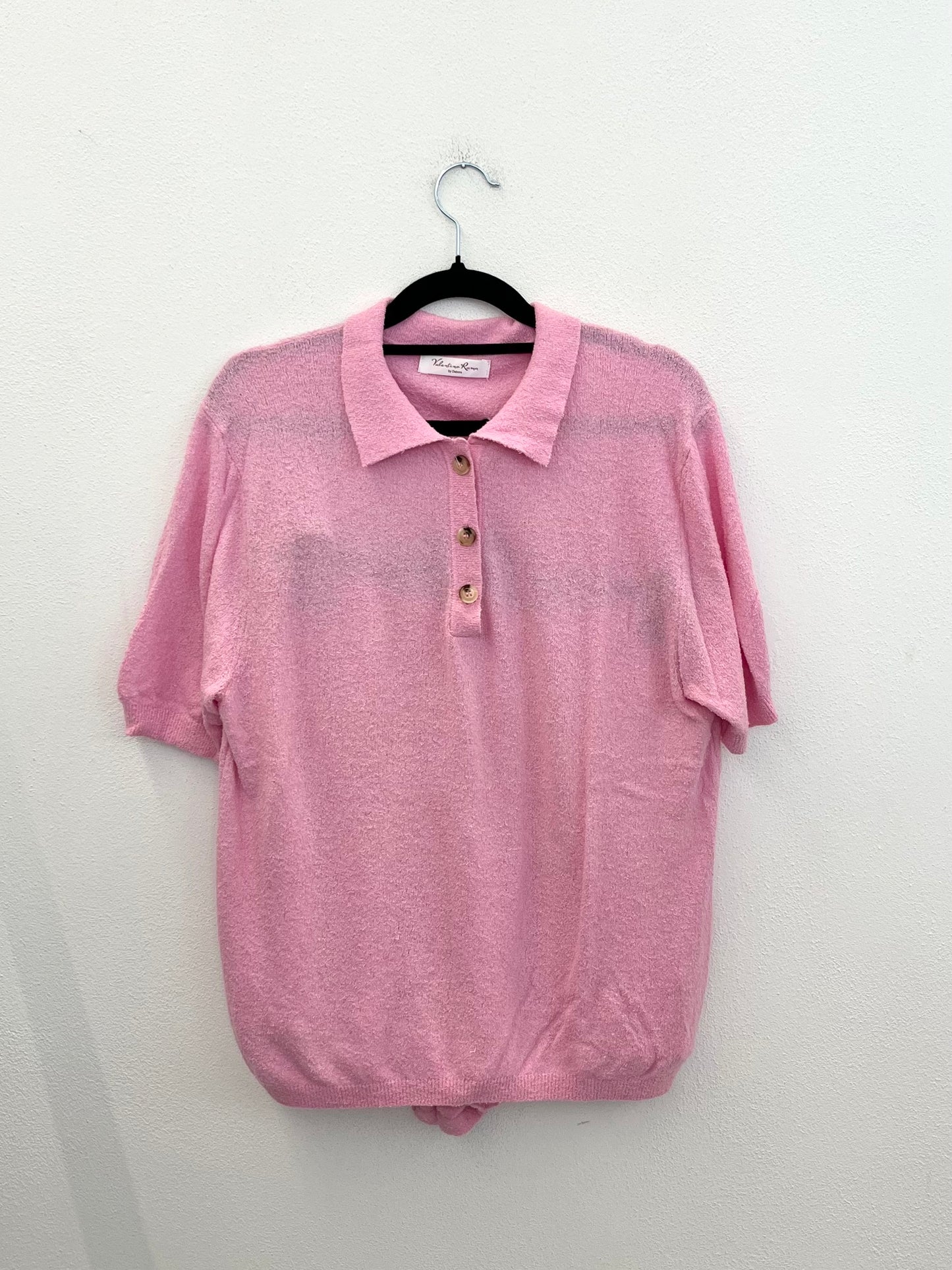 Completino Valentino Rama Polo in maglia leggera e pantaloncino