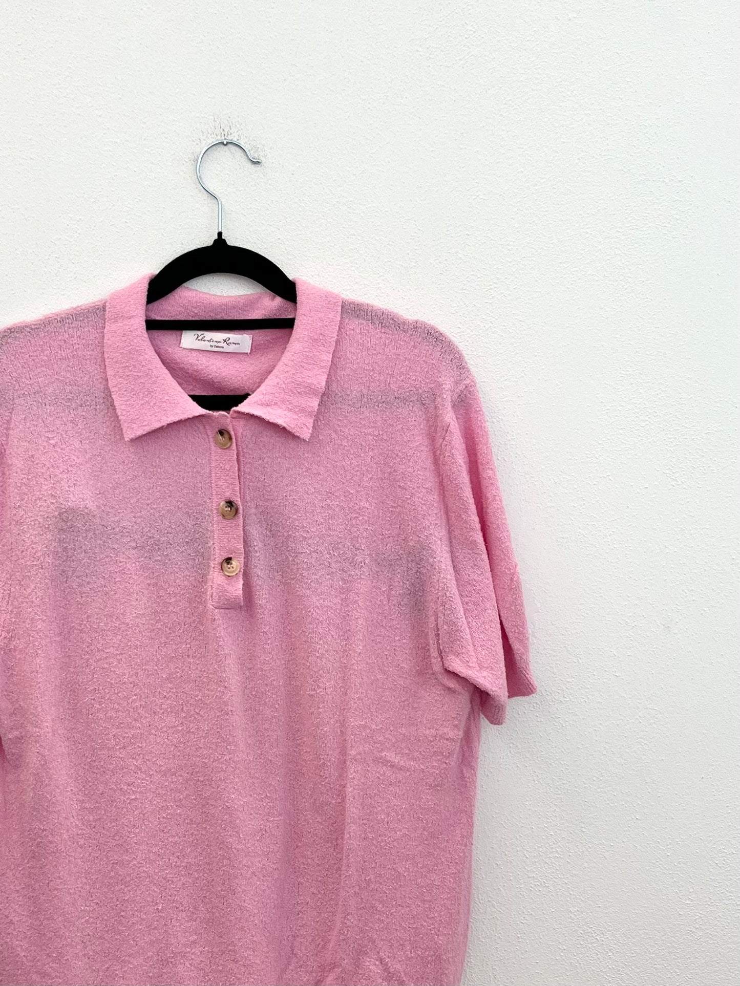 Completino Valentino Rama Polo in maglia leggera e pantaloncino