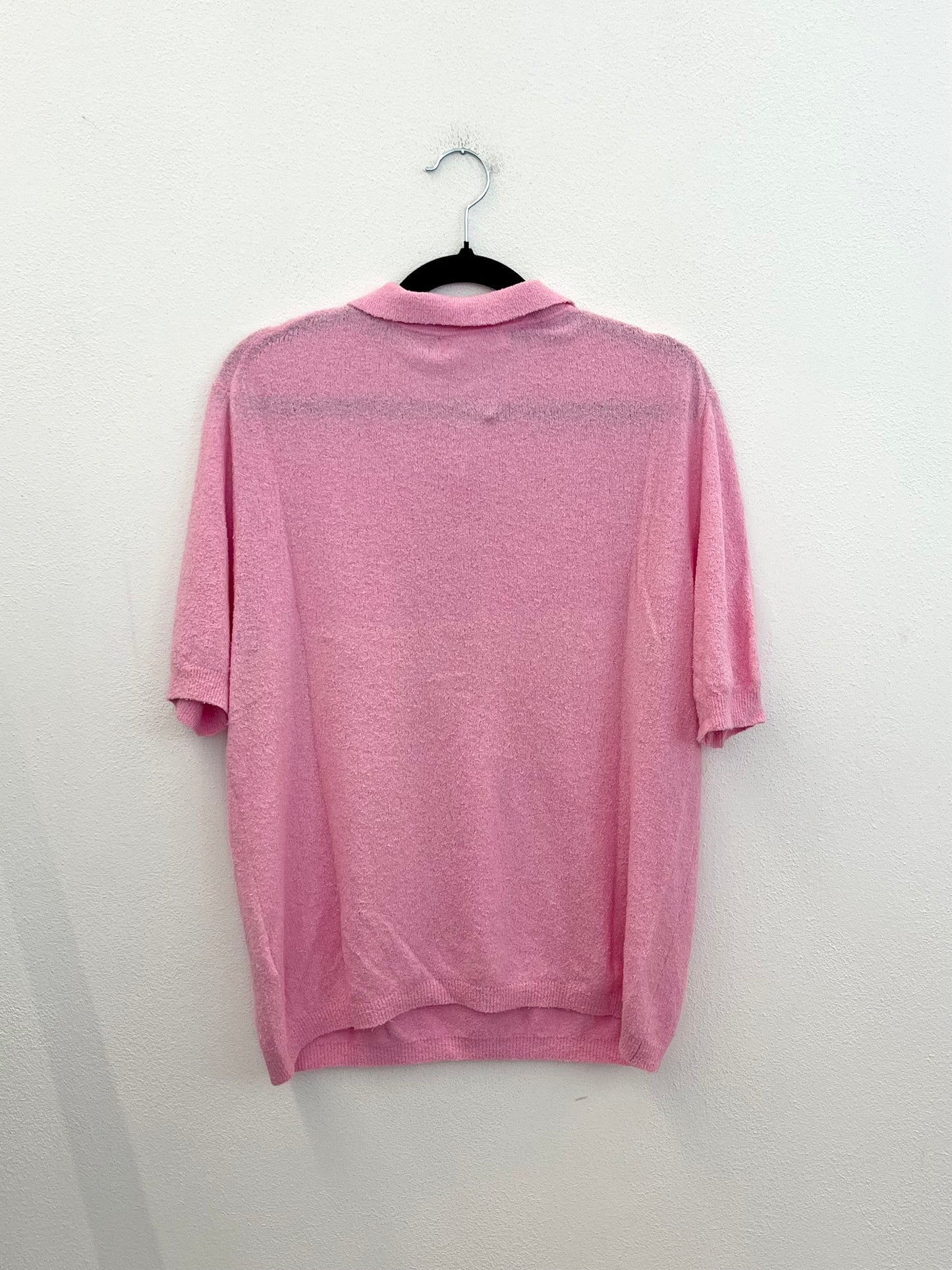 Completino Valentino Rama Polo in maglia leggera e pantaloncino
