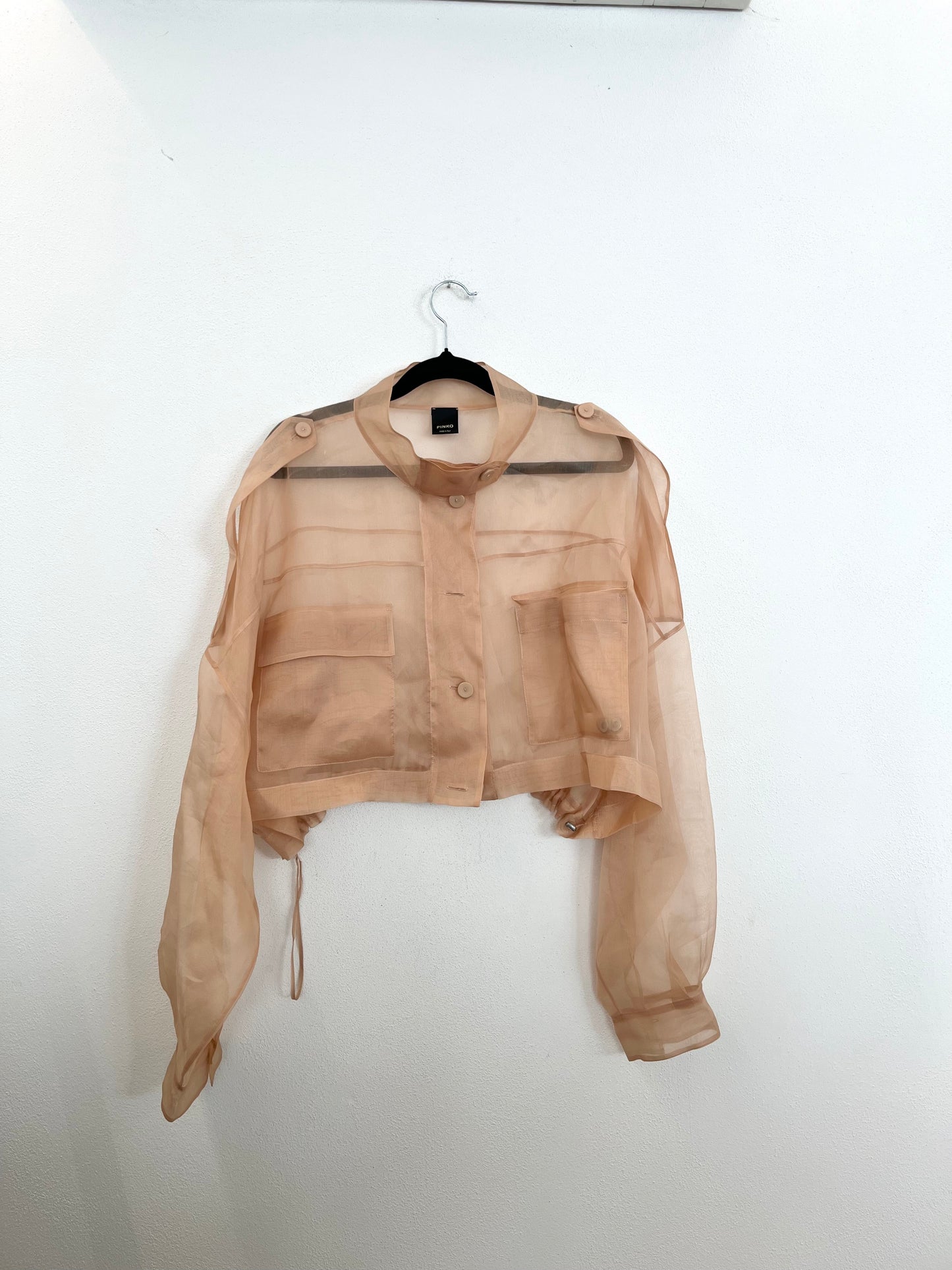 Giacca Corta Pinko in Organza