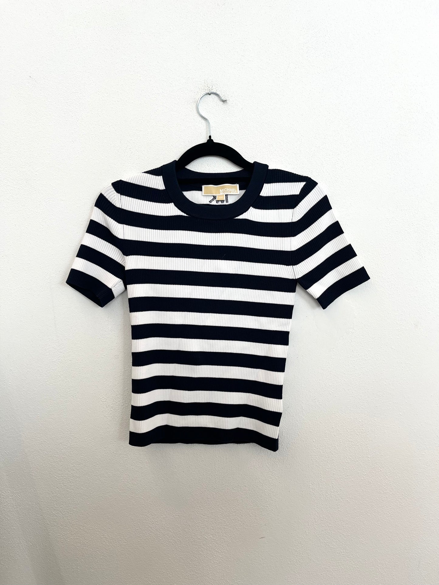 Top Michael Kors a Costine a Righe