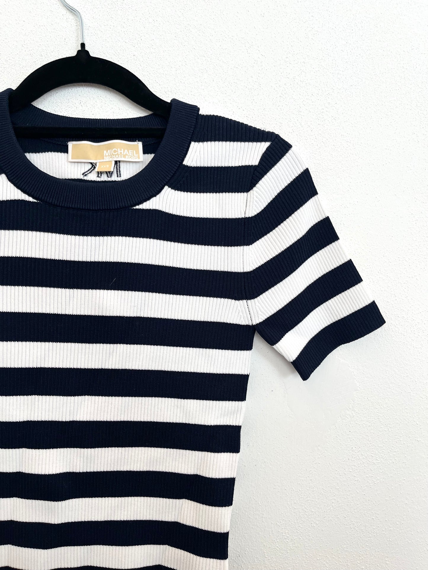 Top Michael Kors a Costine a Righe