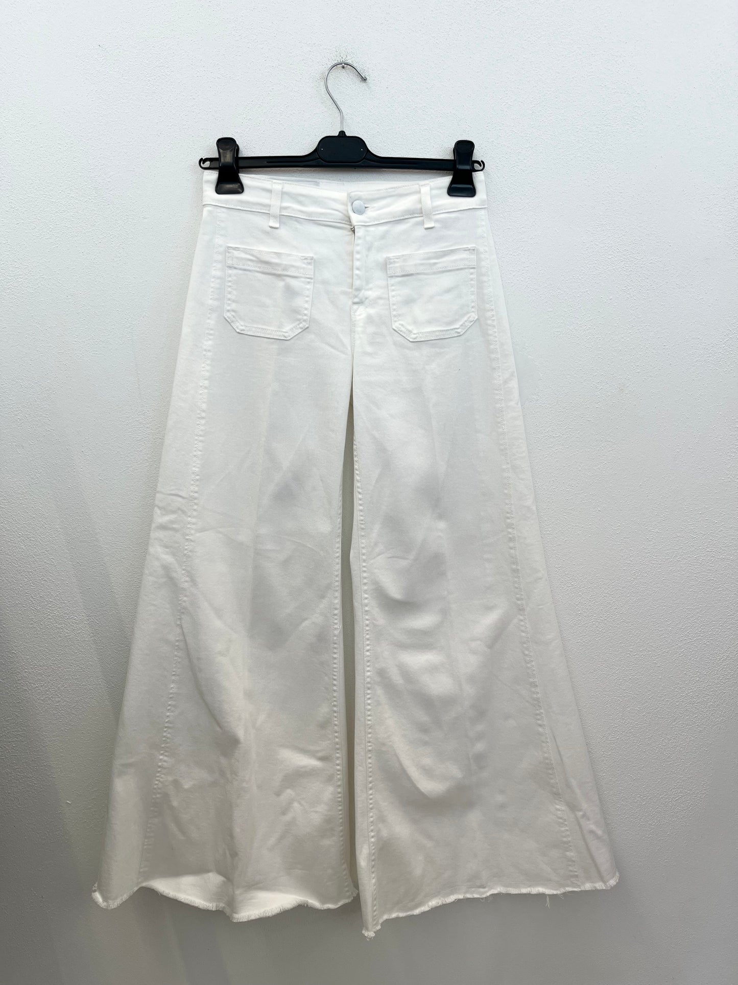 Pantaloni DonDup in denim a zampa d'elefante