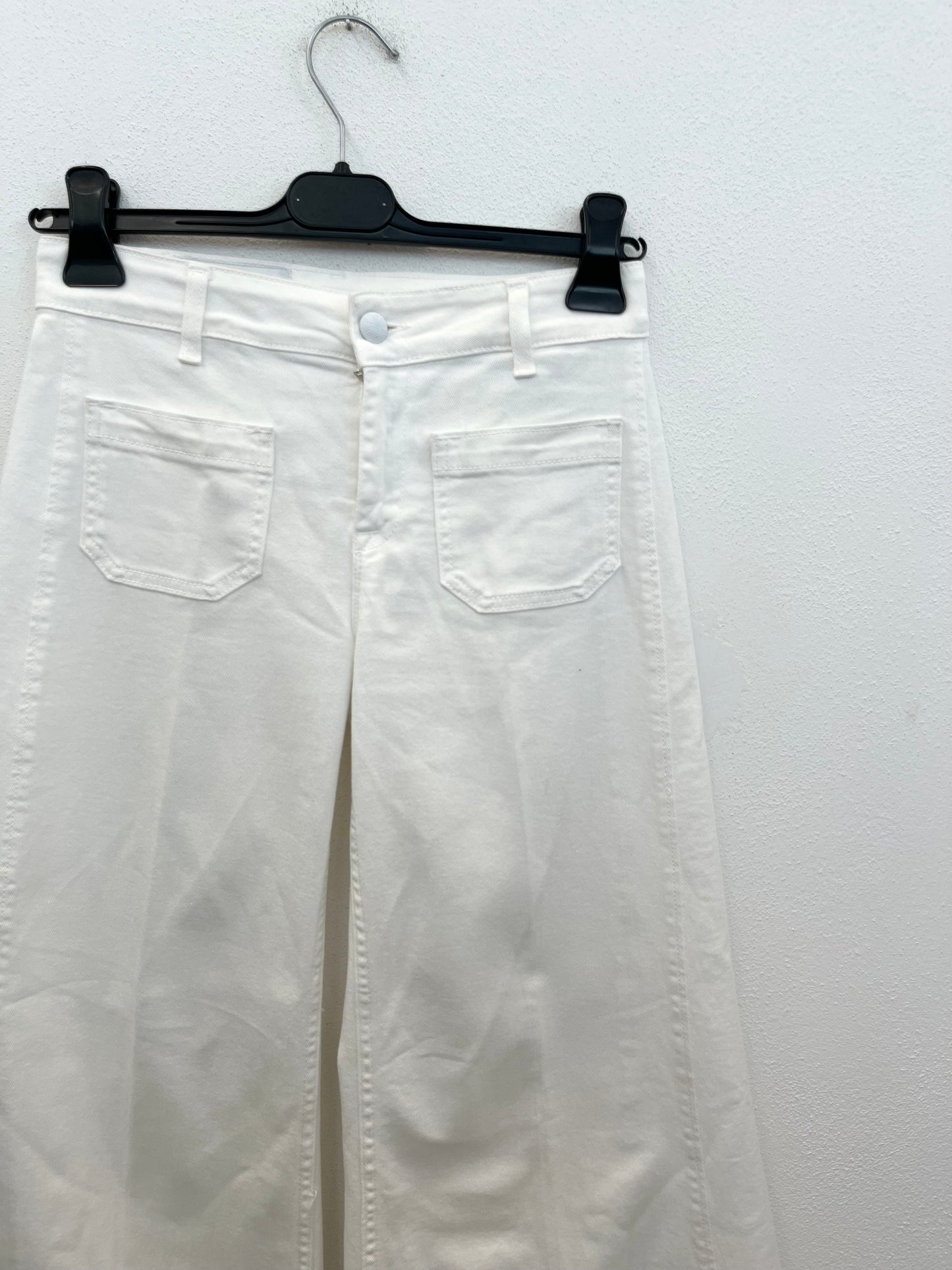 Pantaloni DonDup in denim a zampa d'elefante