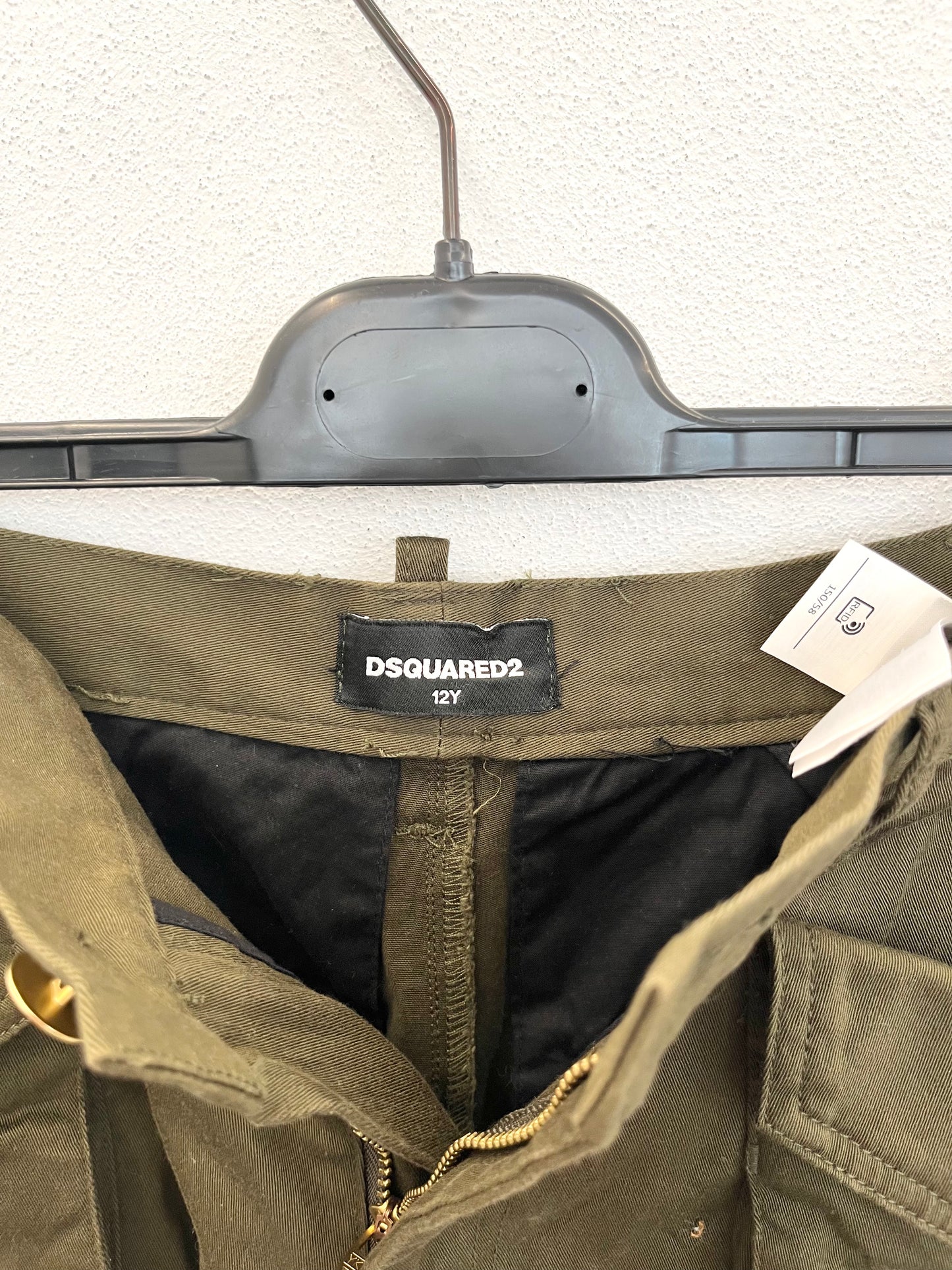 Shorts Dsquared2 cargo strutturati