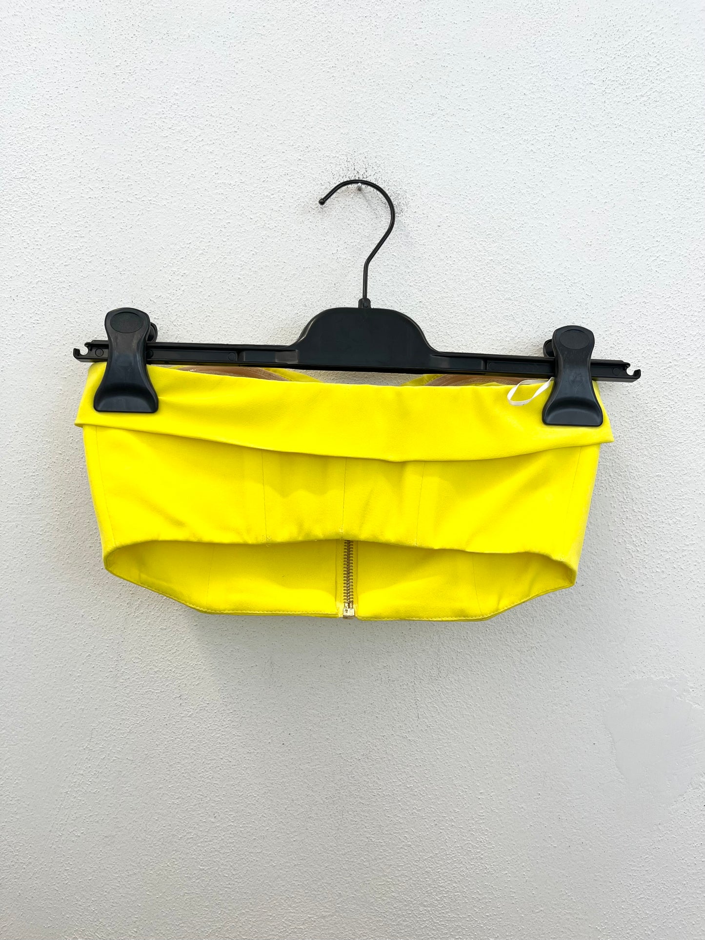 Top De Santis a bustier drappeggiato