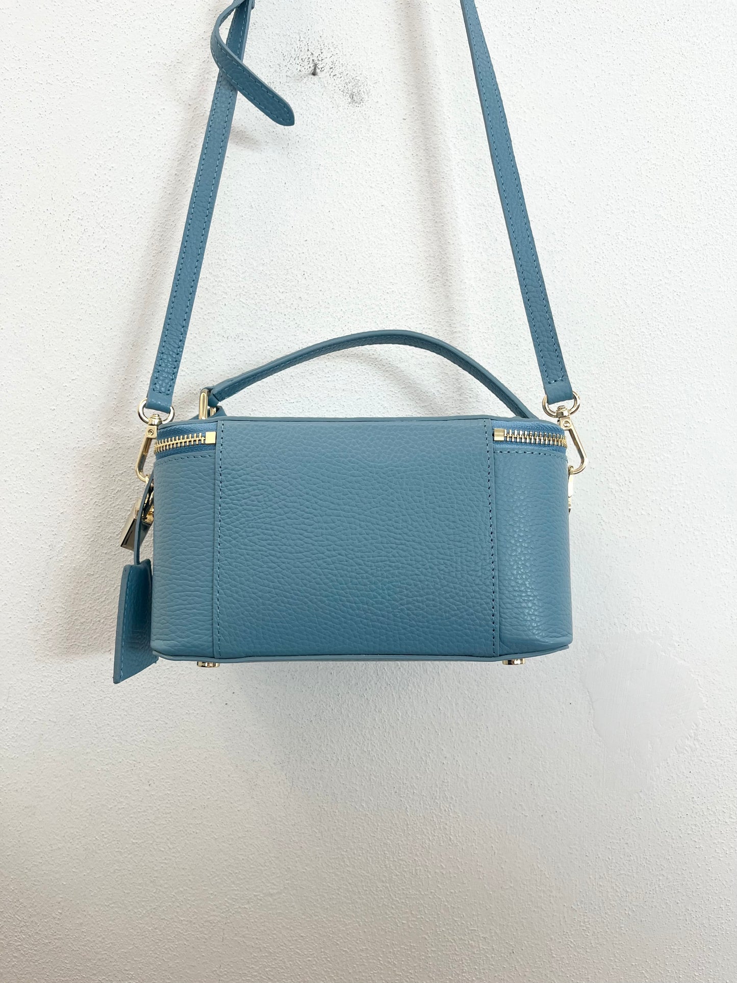 Borsa Avenue67 vanity case rigida con zip perimetrale