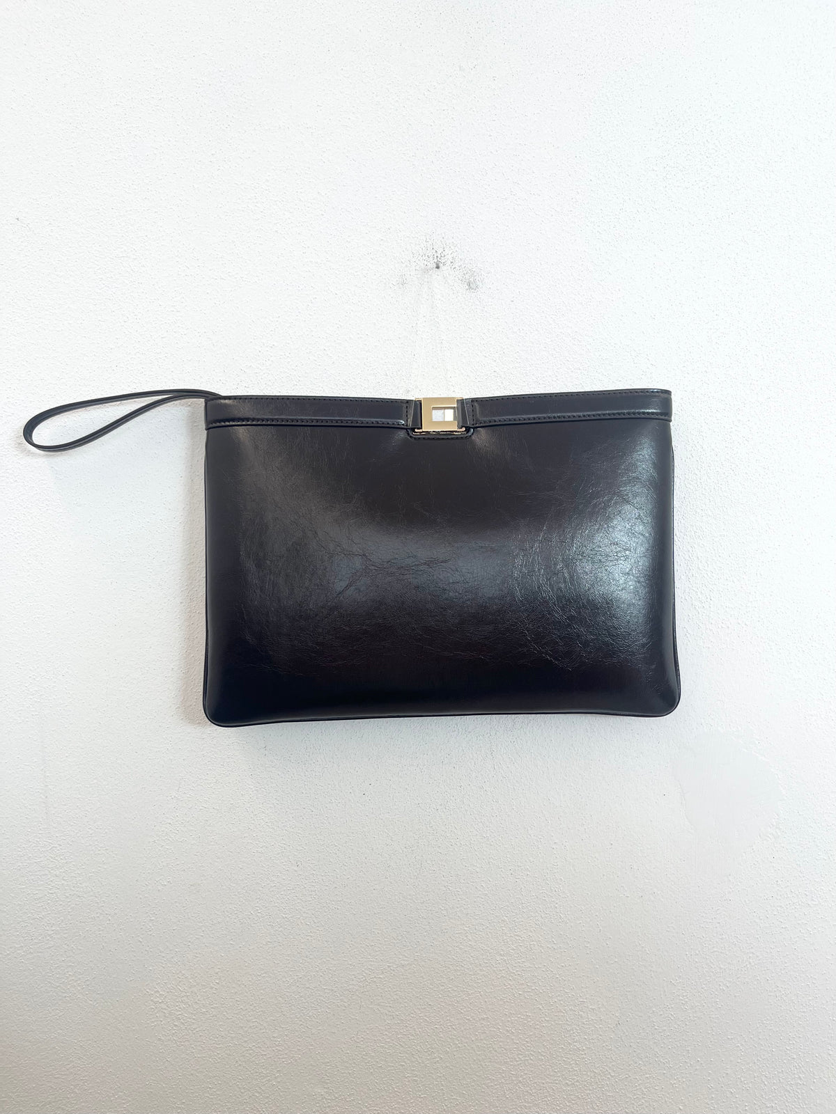 Pochette Elisabetta Franchi rigida con chiusura gioiello