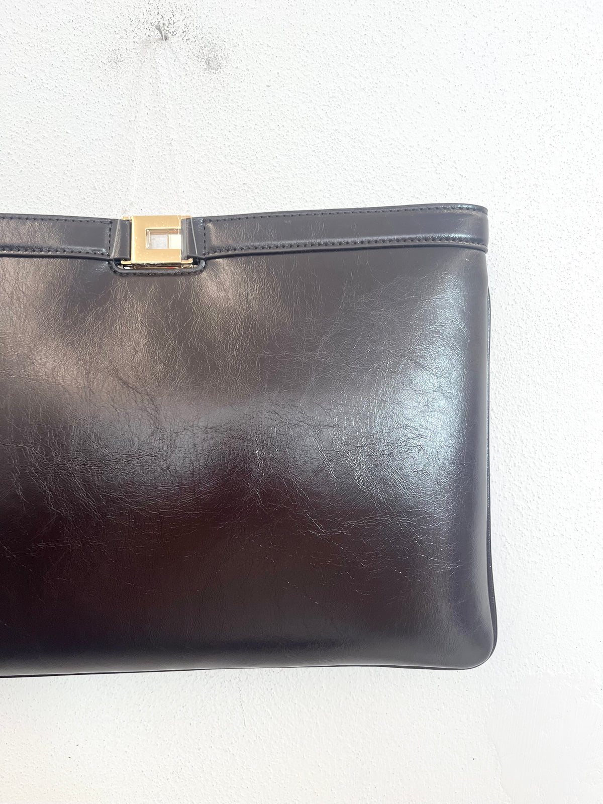 Pochette Elisabetta Franchi rigida con chiusura gioiello